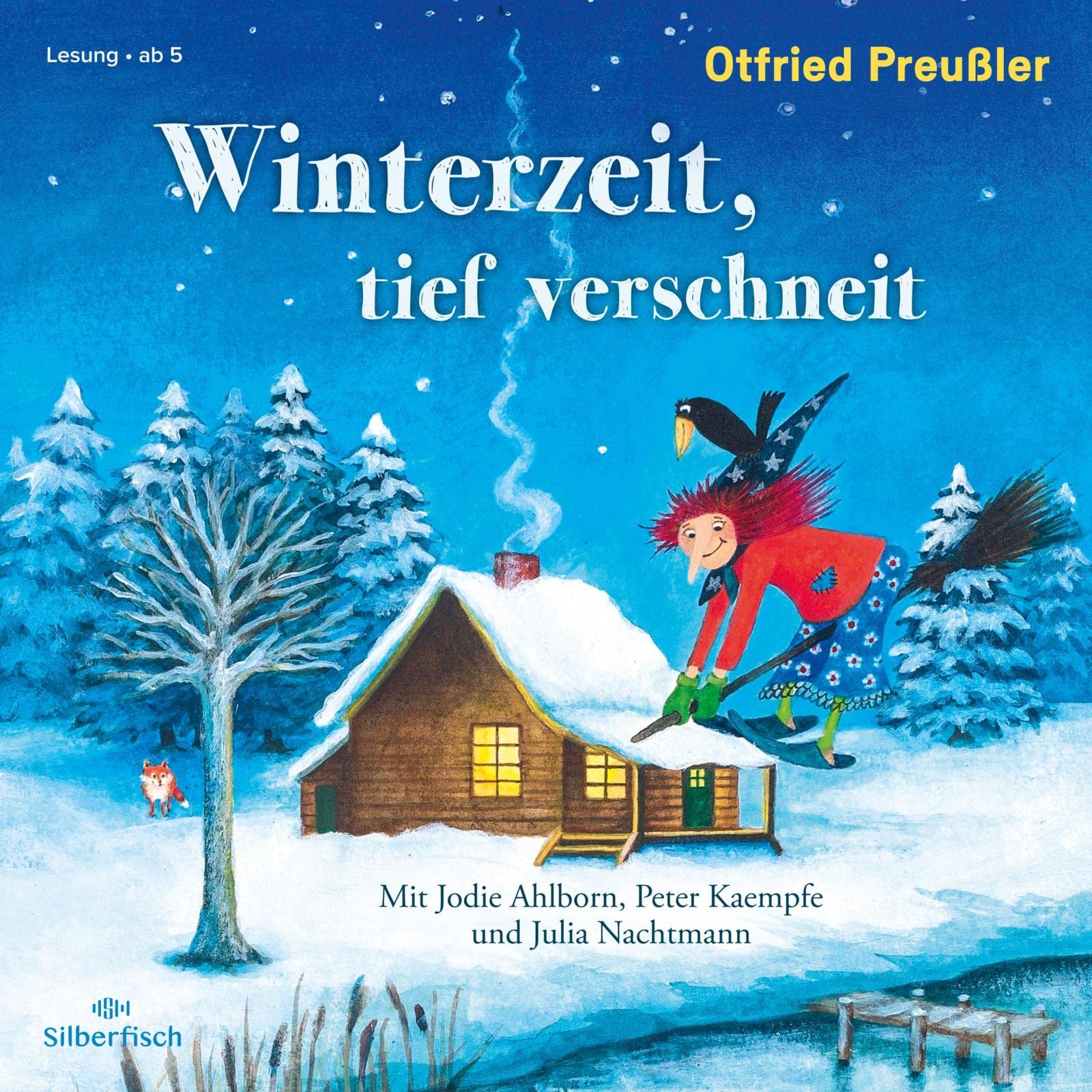 Winterzeit, tief verschneit: Wintergeschichten von Hexe, Hörbe, Wassermann und vielen anderen Preußler-Figuren: 2 CDs Religion & Esotericism