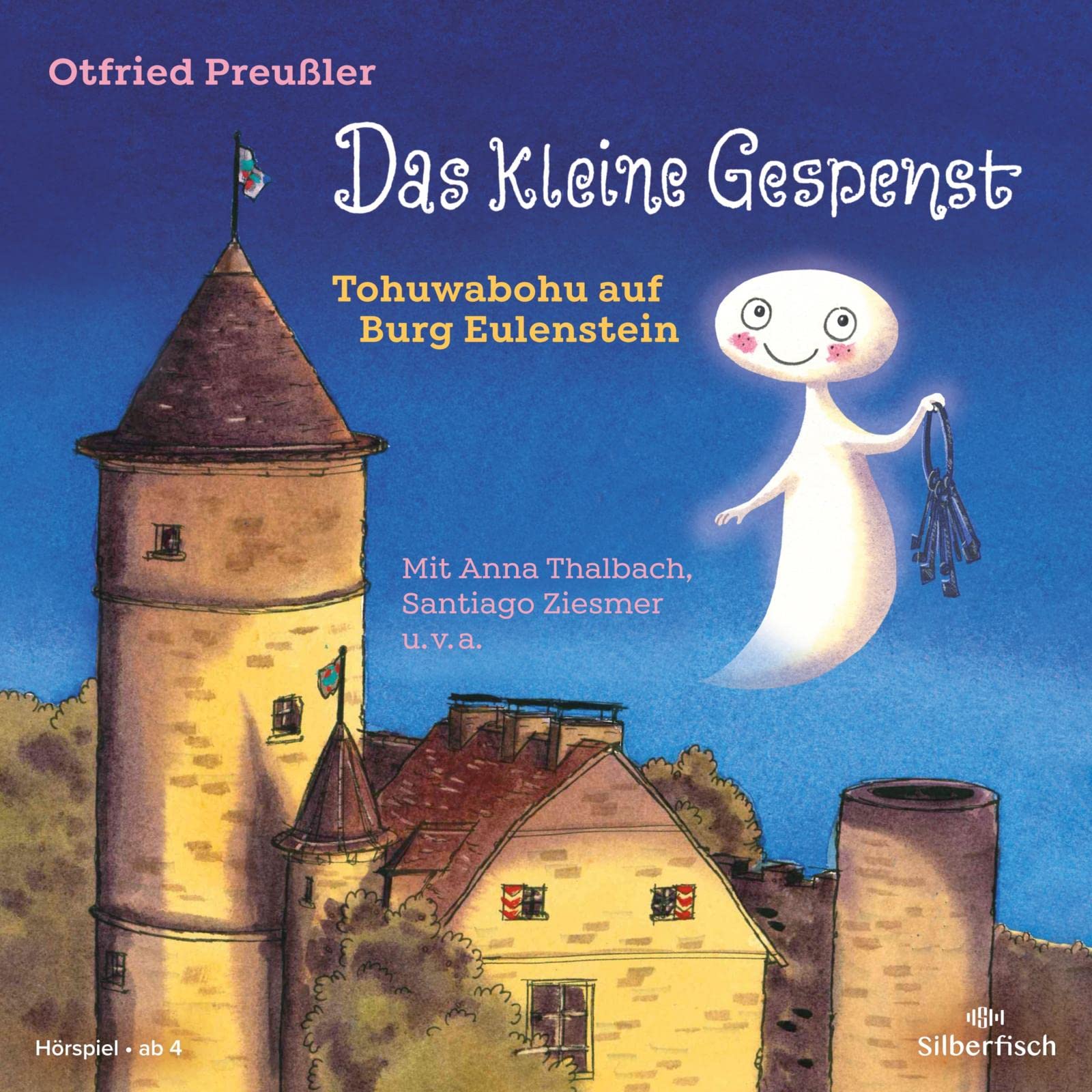 Das kleine Gespenst - Tohuwabohu auf Burg Eulenstein - Das Hörspiel Novels & Short Stories