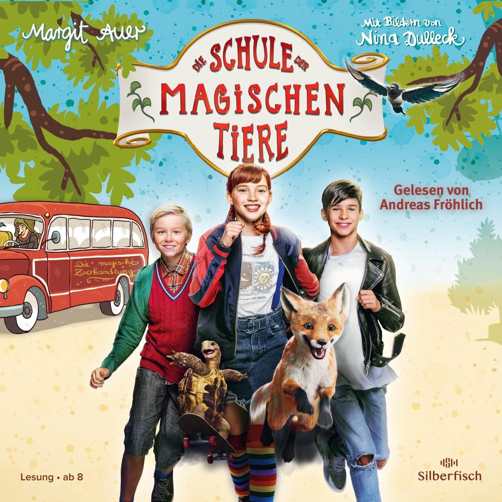 M.Auer: die Schule der Mag.Tiere-Filmhörbuch Children & Young People