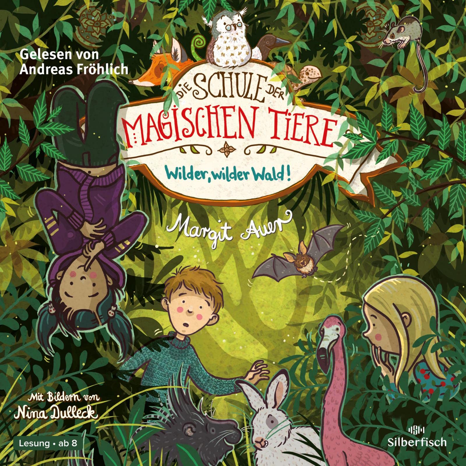 Die Schule der magischen Tiere 11: Wilder, wilder Wald! Non-fiction