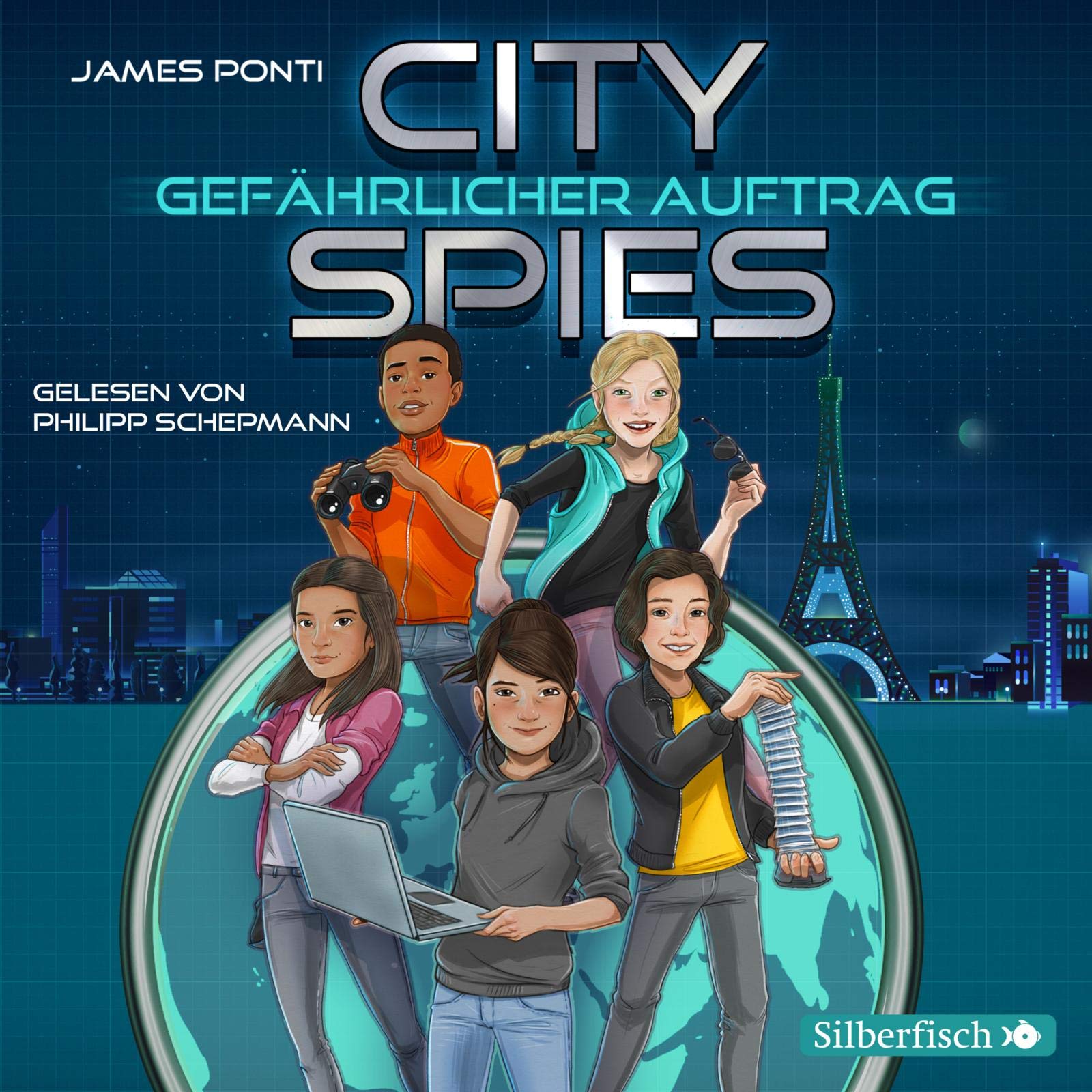 City Spies 1: Gefährlicher Auftrag: 4 CDs (1) Novels & Short Stories