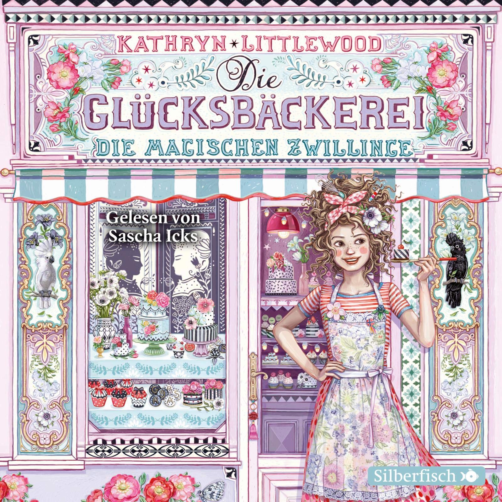 Die Glücksbäckerei 9: Die magischen Zwillinge: 4 CDs (9) Novels & Short Stories