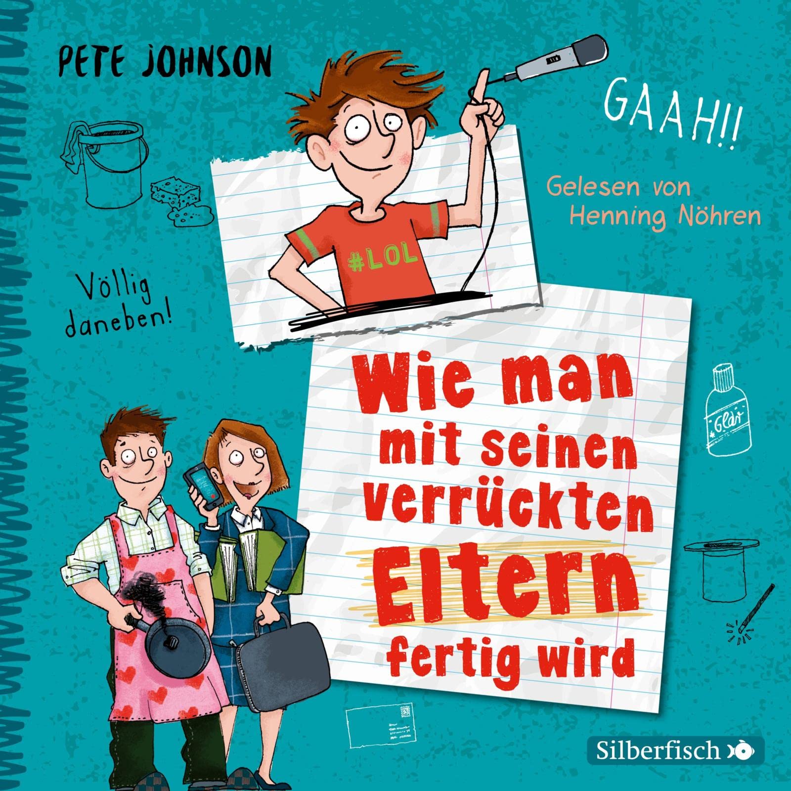 Wie man mit seinen verrückten Eltern fertig wird (Eltern 3): 3 CDs Parents & Children