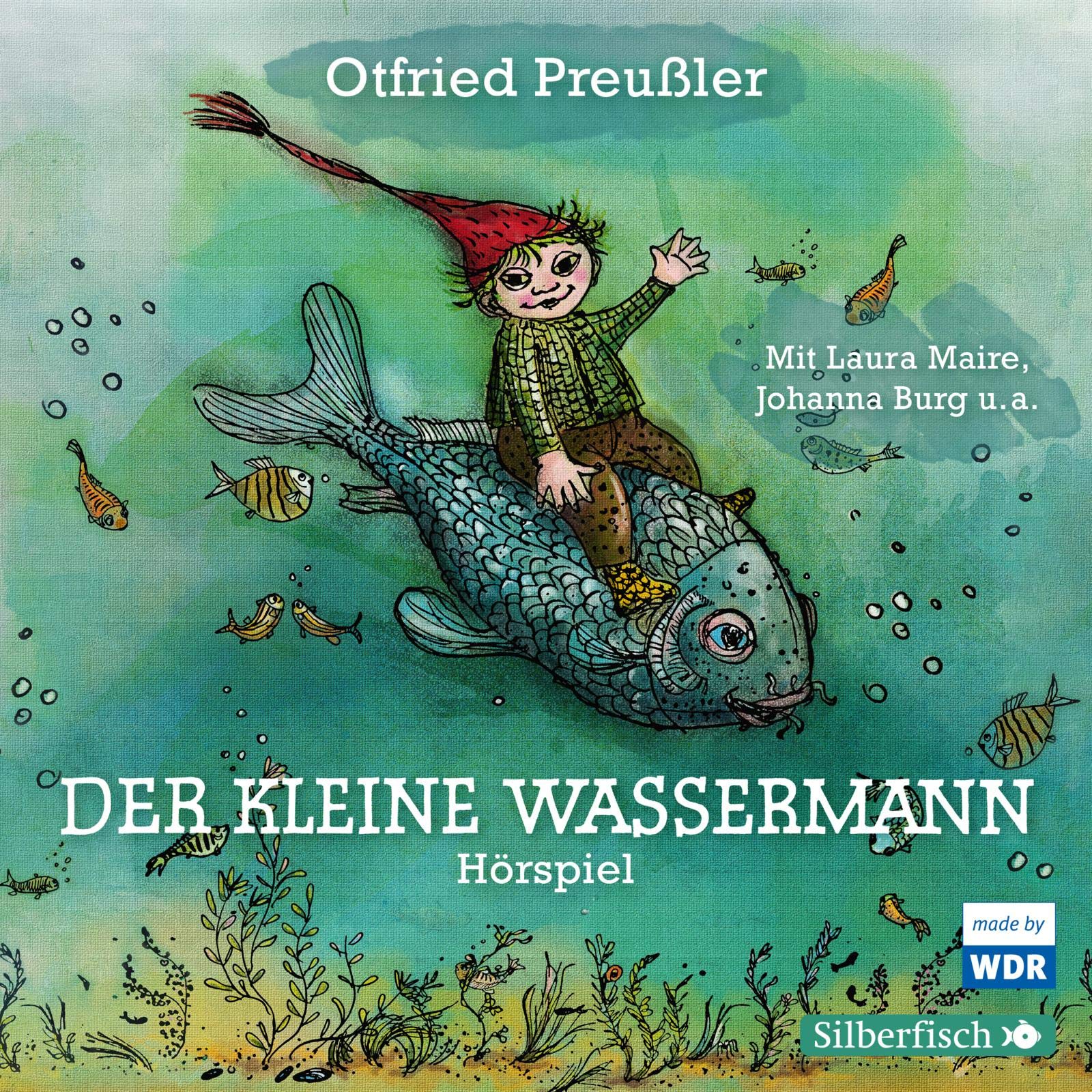 Der kleine Wassermann - Das WDR-Hörspiel: 2 CDs Religion & Esotericism