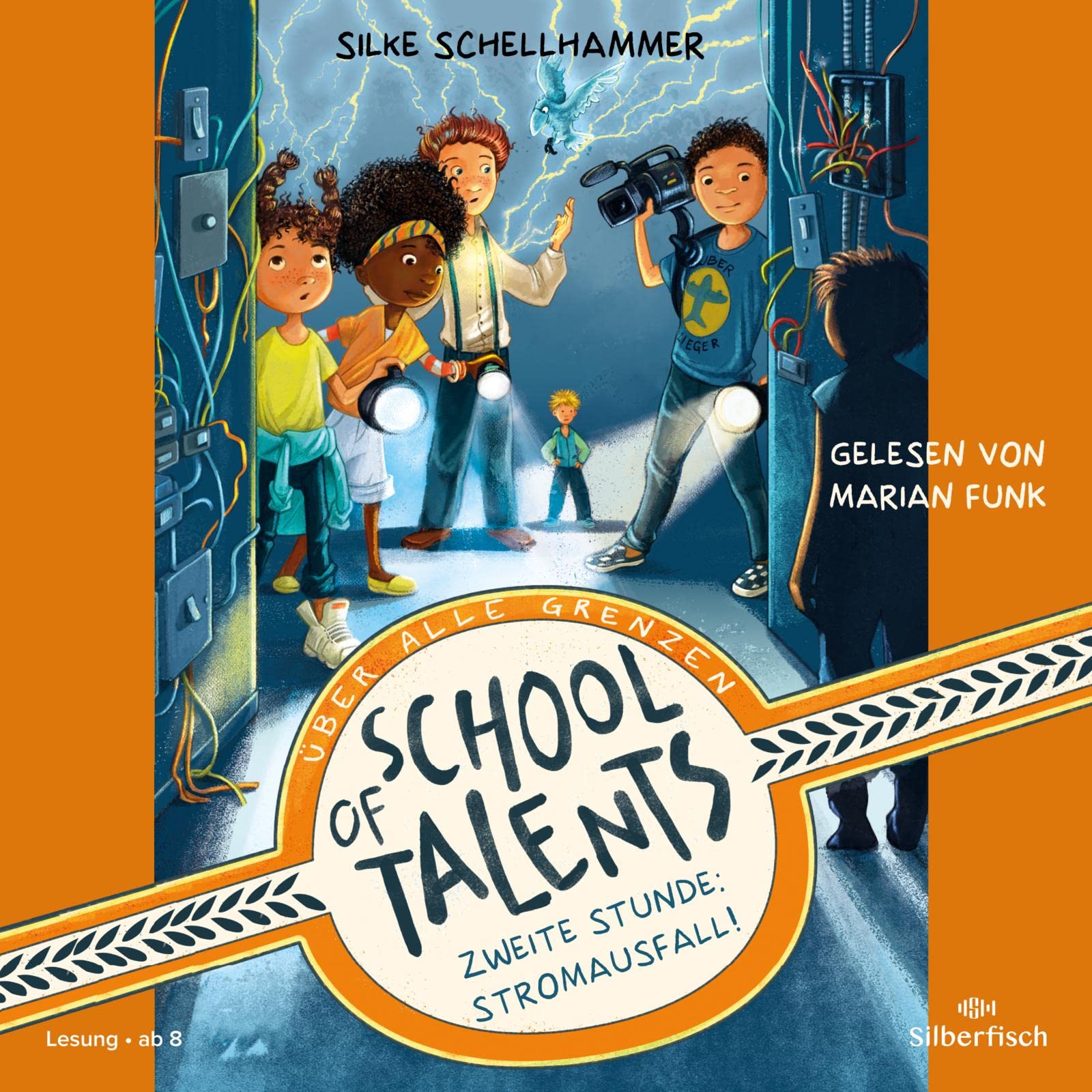 School of Talents 2: Zweite Stunde: Stromausfall!: 2 CDs (2) Non-fiction
