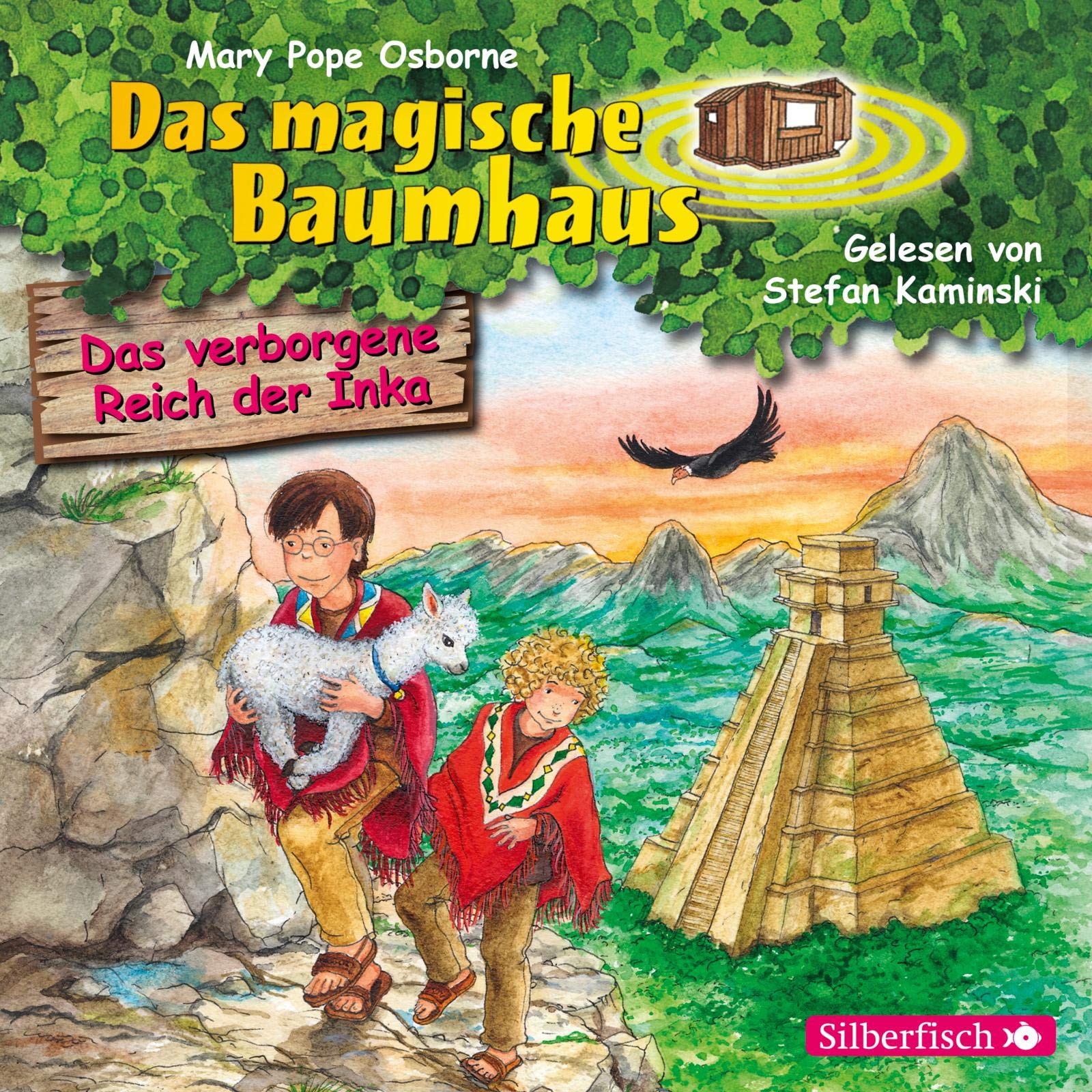 Das verborgene Reich der Inka (Das magische Baumhaus 58): 1 CD Novels & Short Stories for children