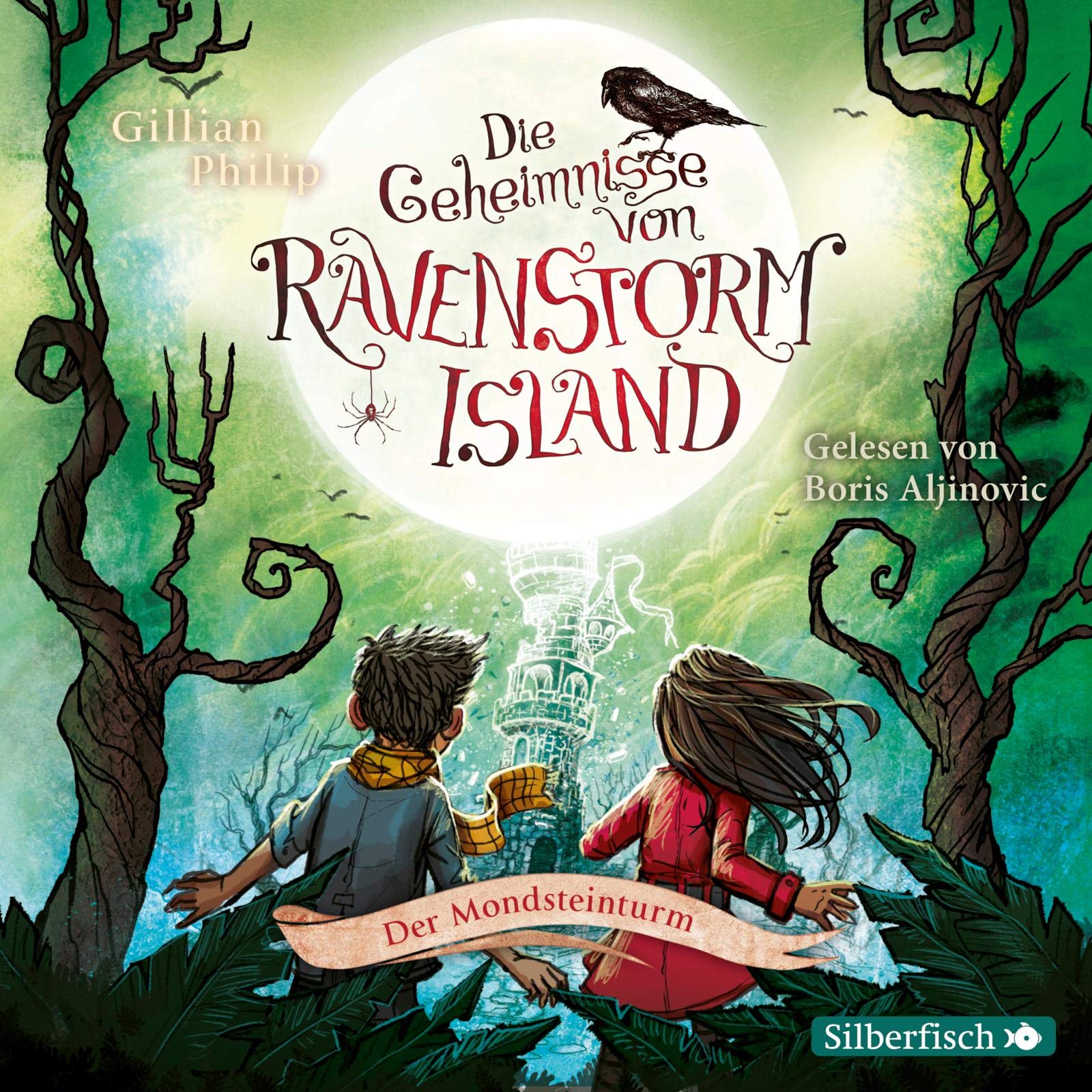 Die Geheimnisse von Ravenstorm Island 3: Der Mondsteinturm: 2 CDs (3) Novels & Short Stories