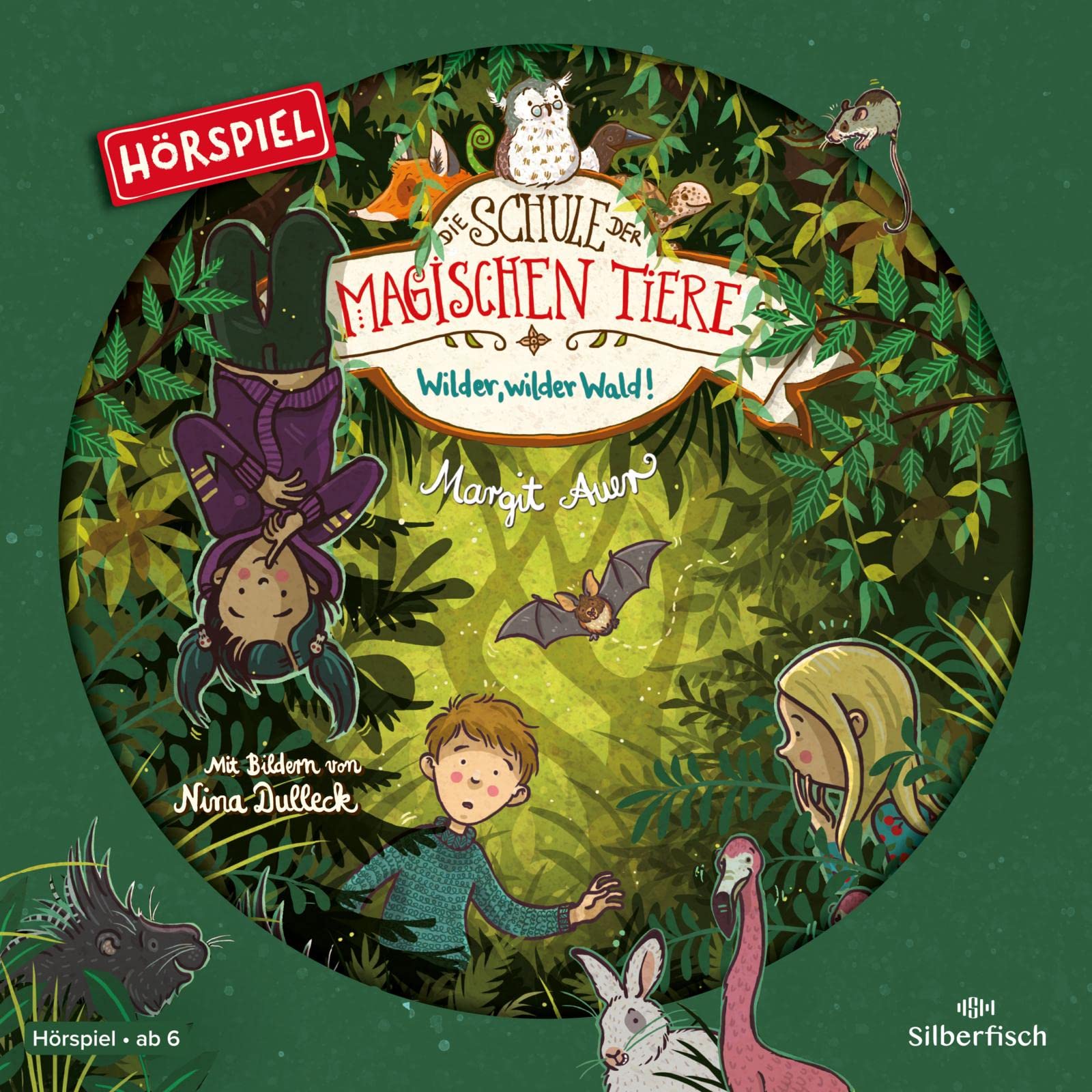 Die Schule der magischen Tiere - Hörspiele 11: Wilder, wilder Wald! Das Hörspiel Non-fiction