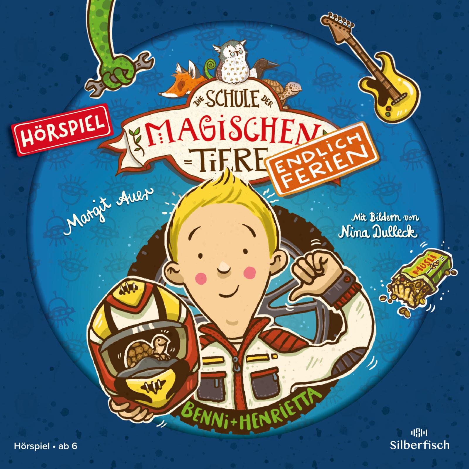 Die Schule der magischen Tiere - Endlich Ferien - Hörspiele 5: Benni und Henrietta - Das Hörspiel: 1 CD (5) Non-fiction