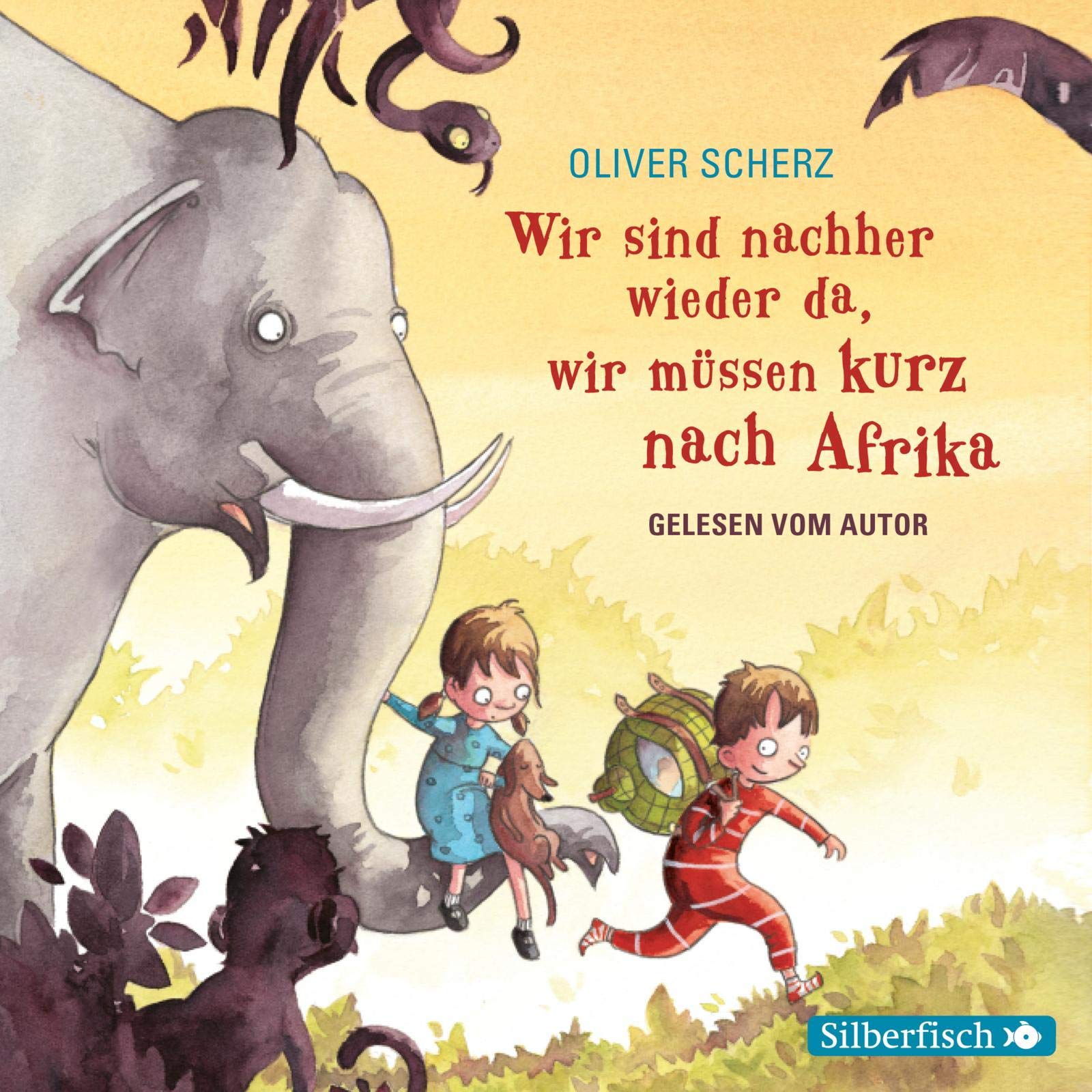Wir sind nachher wieder da, wir müssen kurz nach Afrika - Autorenlesung: 1 CD Non-fiction