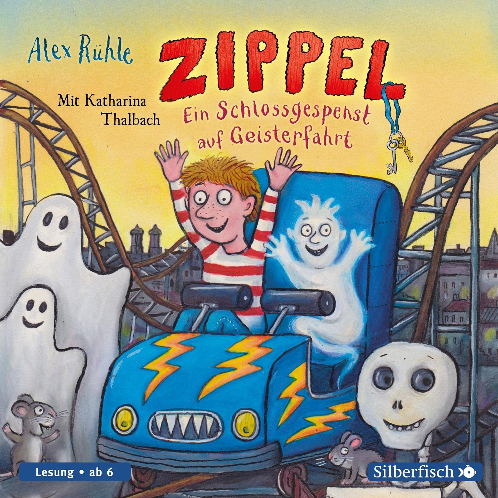Zippel – Ein Schlossgespenst auf Geisterfahrt: 2 CDs Non-fiction
