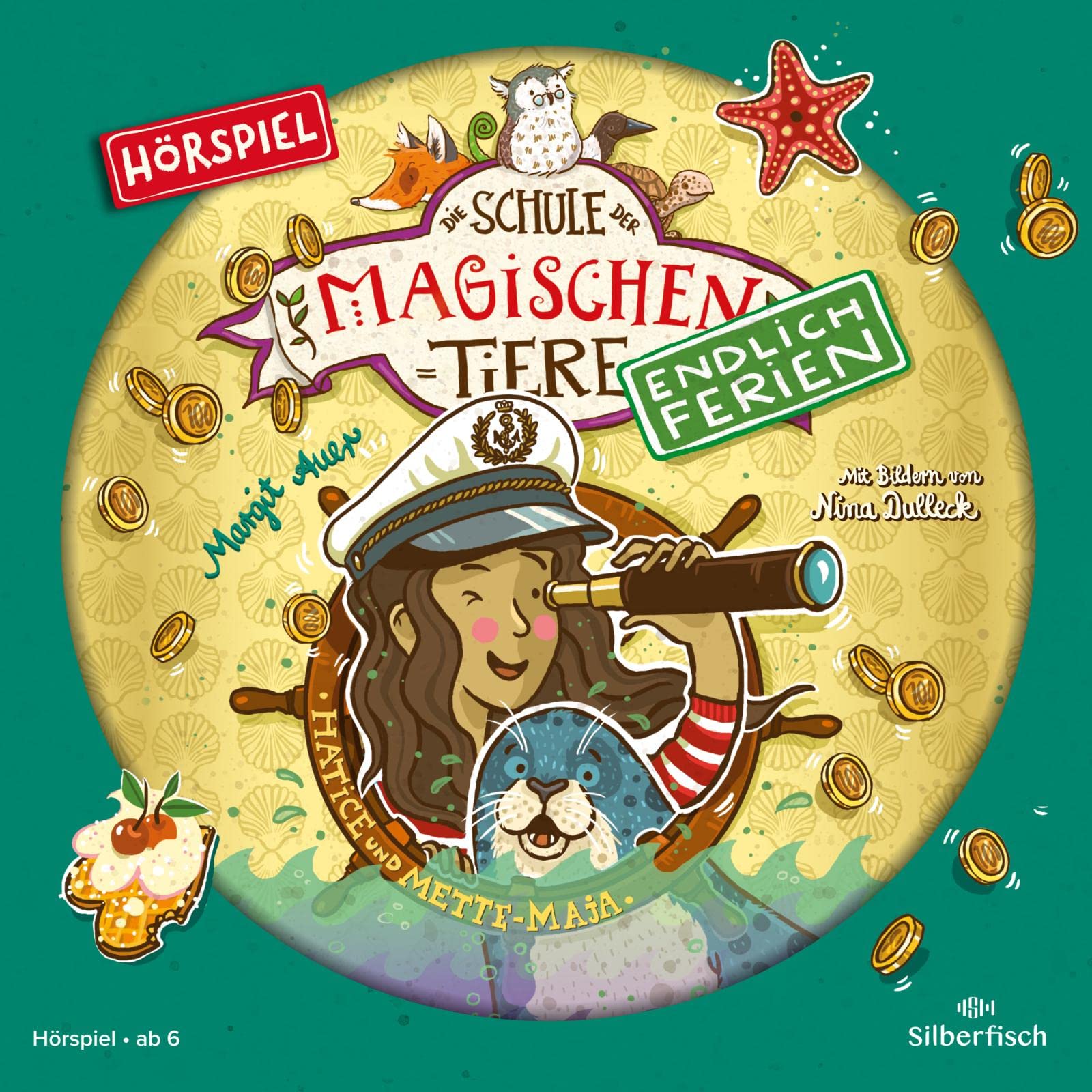 Die Schule der magischen Tiere - Endlich Ferien - Hörspiele 6: Hatice und Mette-Maja Non-fiction