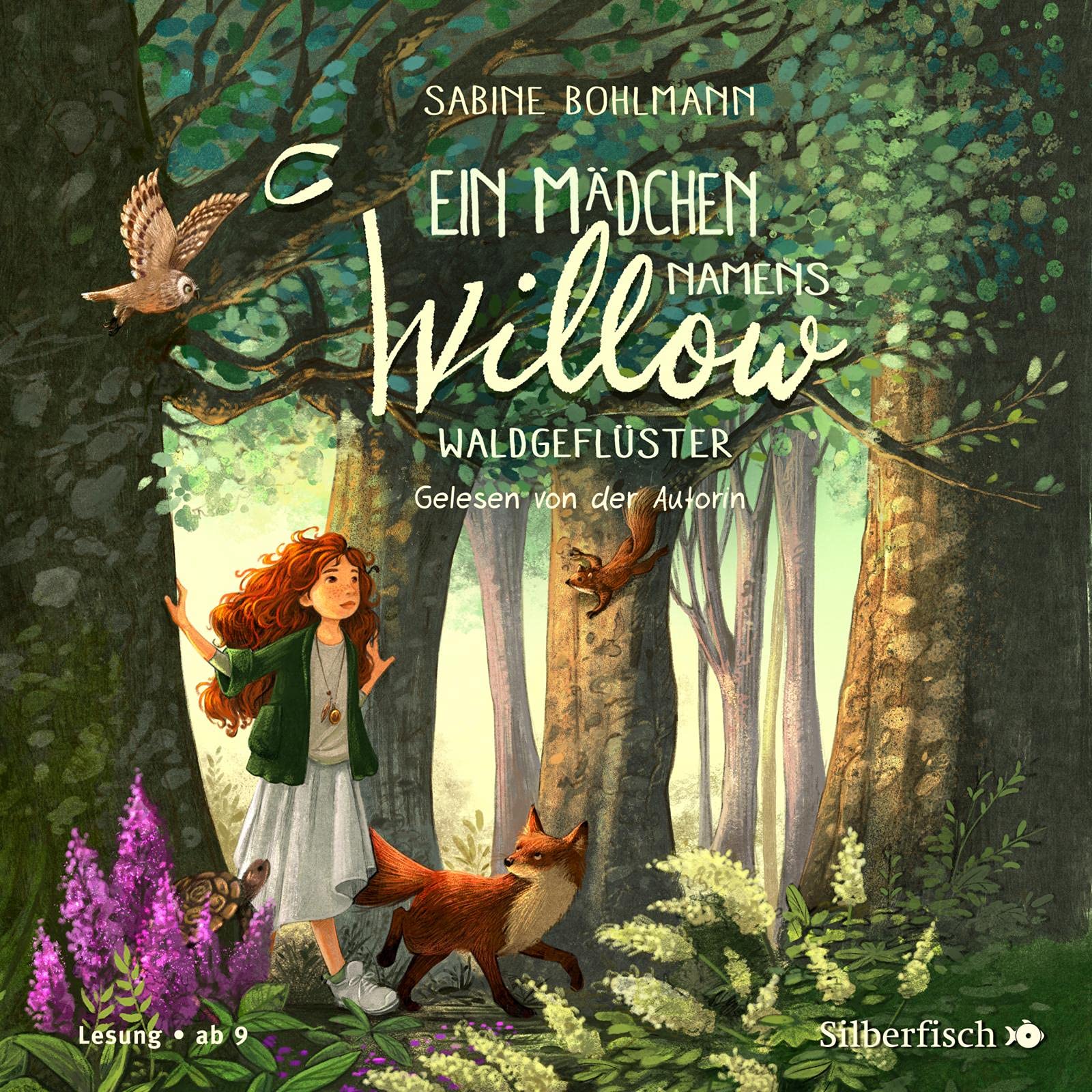 Ein Mädchen namens Willow 2: Waldgeflüster: 3 CDs (2) Non-fiction