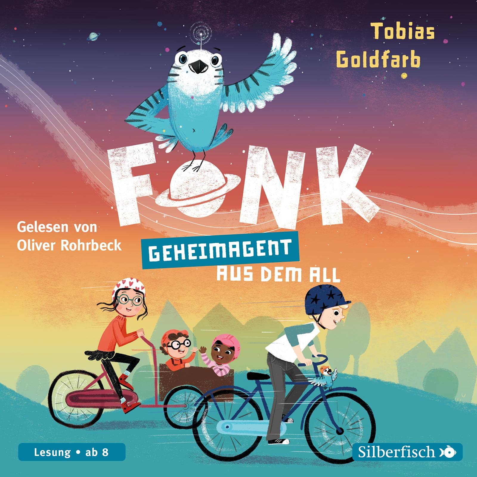 Fonk 1: Geheimagent aus dem All: 2 CDs (1) Novels & Short Stories