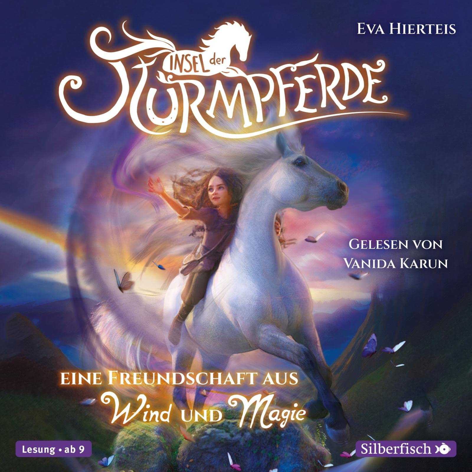 Insel der Sturmpferde 1: Eine Freundschaft aus Wind und Magie: 3 CDs (1) Non-fiction
