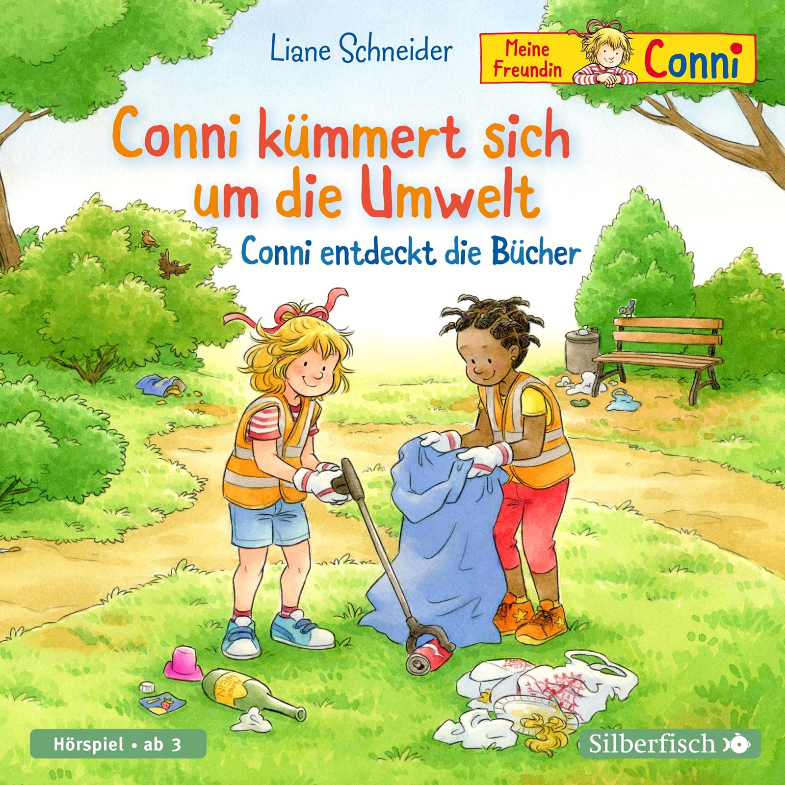 Conni kümmert sich um die Umwelt / Conni entdeckt die Bücher (Meine Freundin Conni - ab 3) Business & Technology