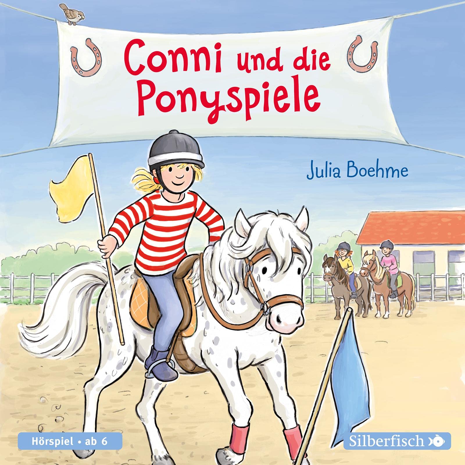 Conni und die Ponyspiele (Meine Freundin Conni - ab 6): 1 CD (Meine Freundin Conni - ab 6: Conni ab 6) Non-fiction