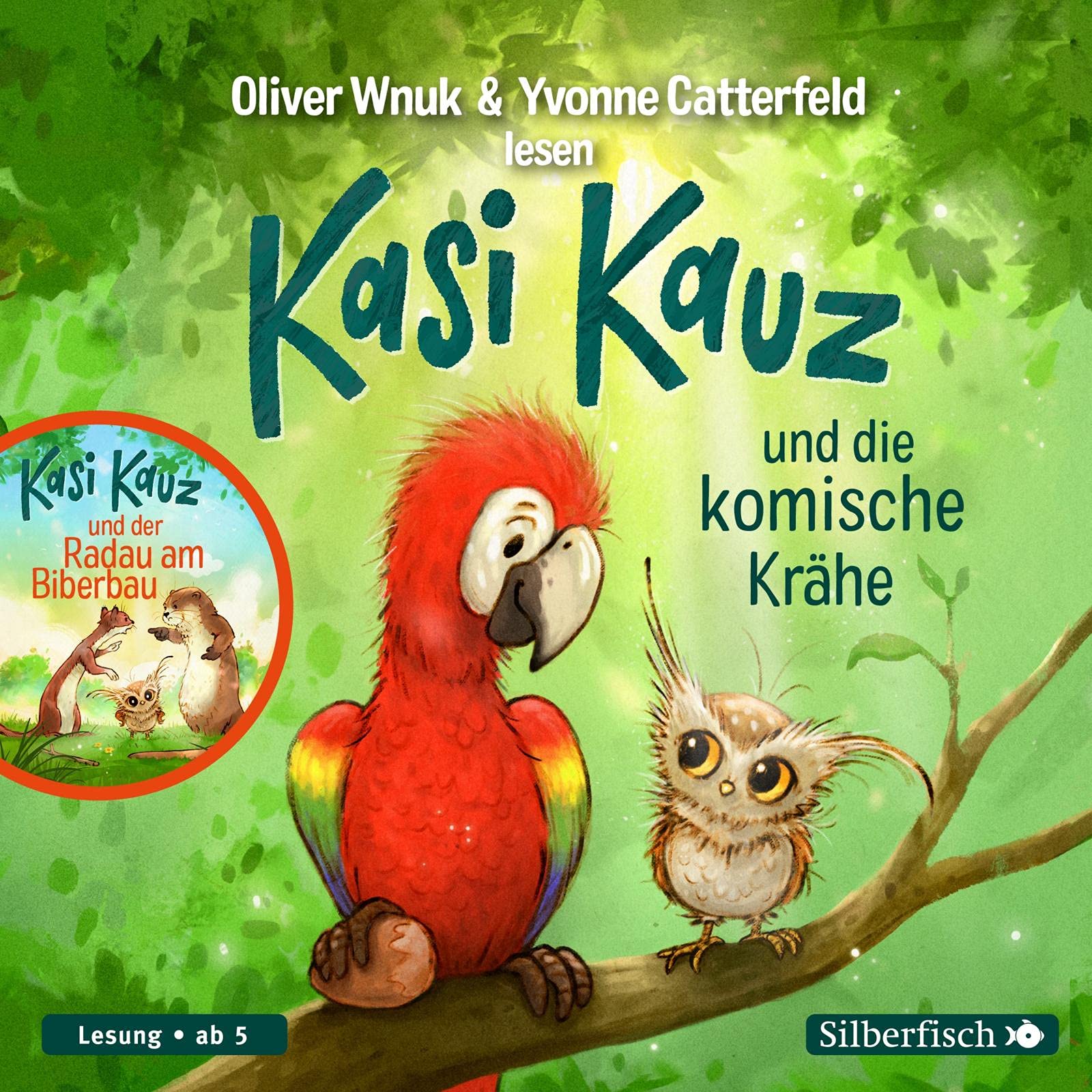 Kasi Kauz und die komische Krähe, Kasi Kauz und der Radau am Biberbau Non-fiction