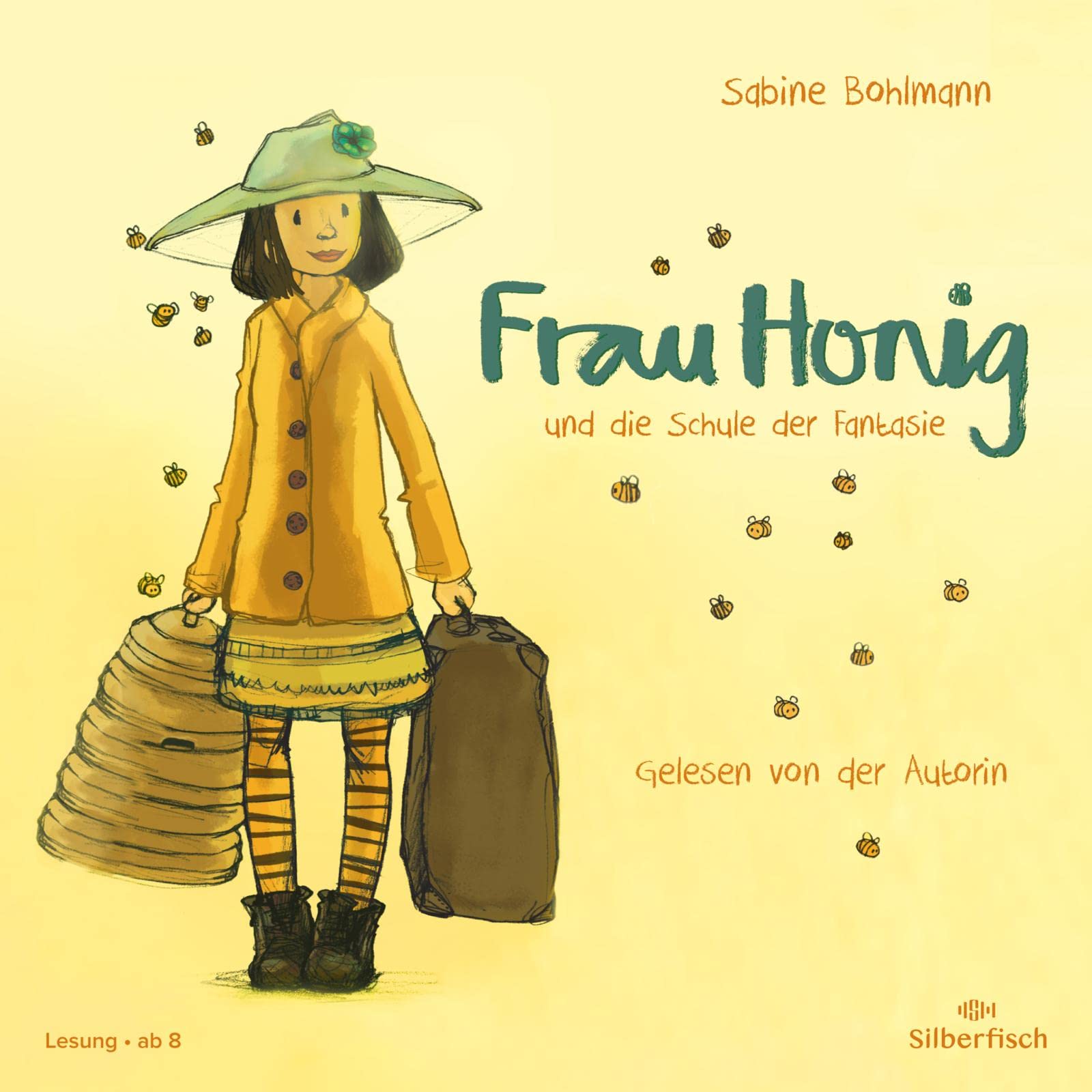 Frau Honig: Frau Honig und die Schule der Fantasie: 1 CD Non-fiction