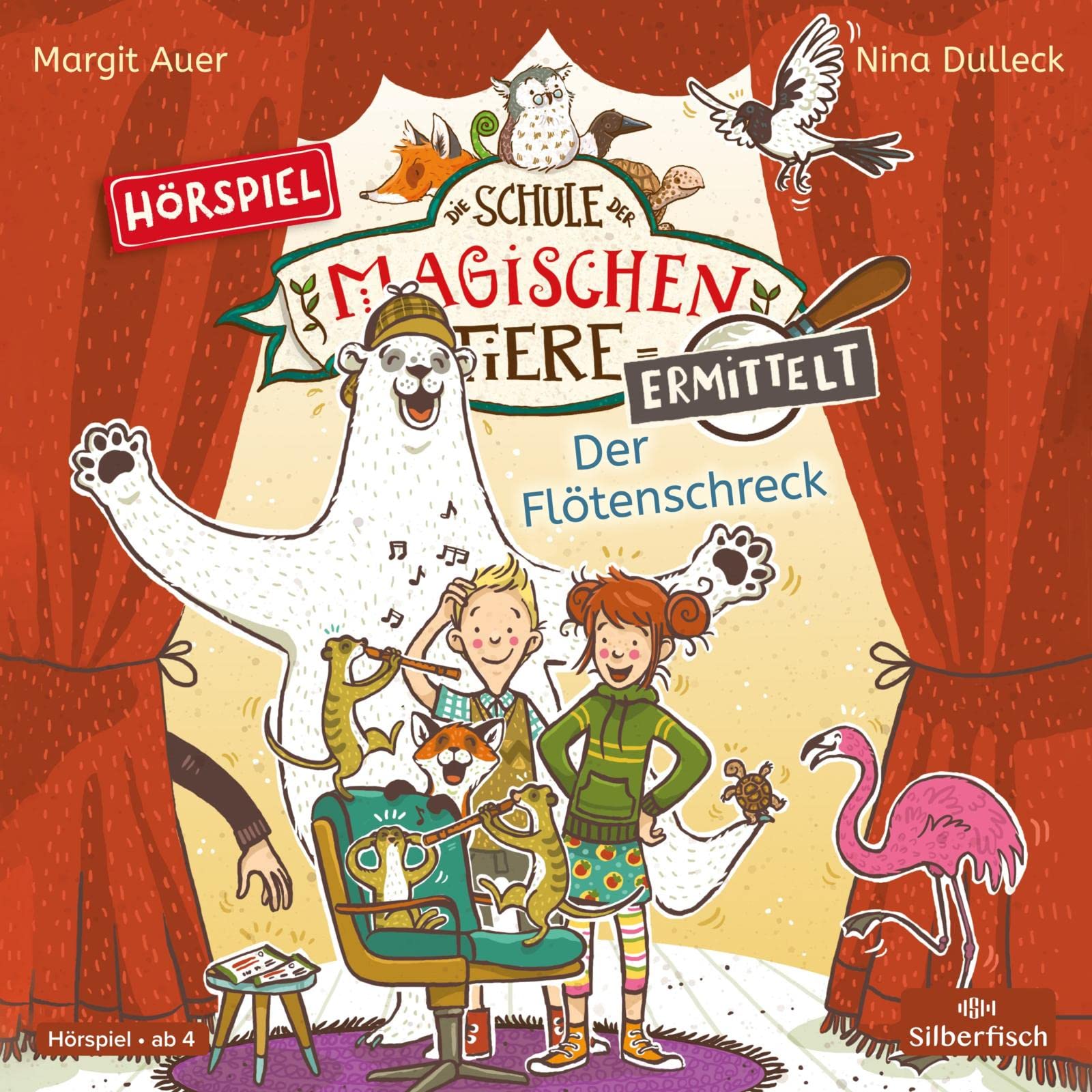 Ermittelt 4: Der Flötenschreck Children & Young People