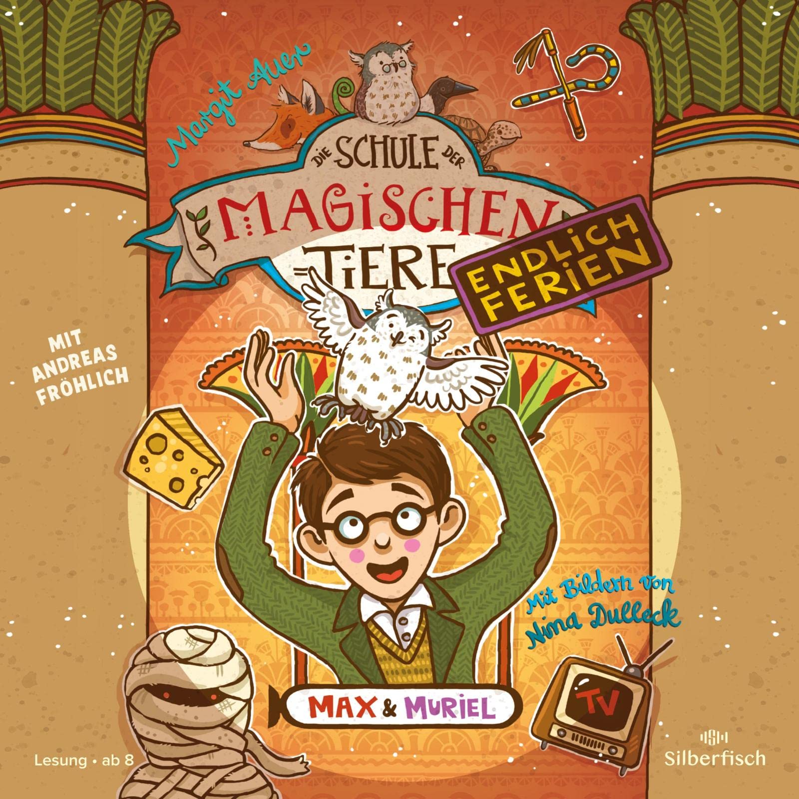 Die Schule der magischen Tiere - Endlich Ferien 7: Max und Muriel Non-fiction