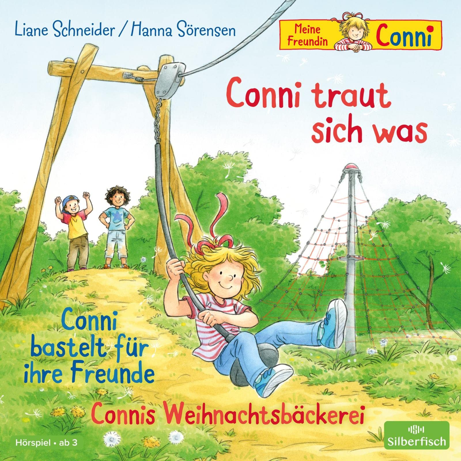 Conni traut sich was / Conni bastelt für ihre Freunde / Connis Weihnachtsbäckerei (Meine Freundin Conni - ab 3) Health, Nutrition & Fitness