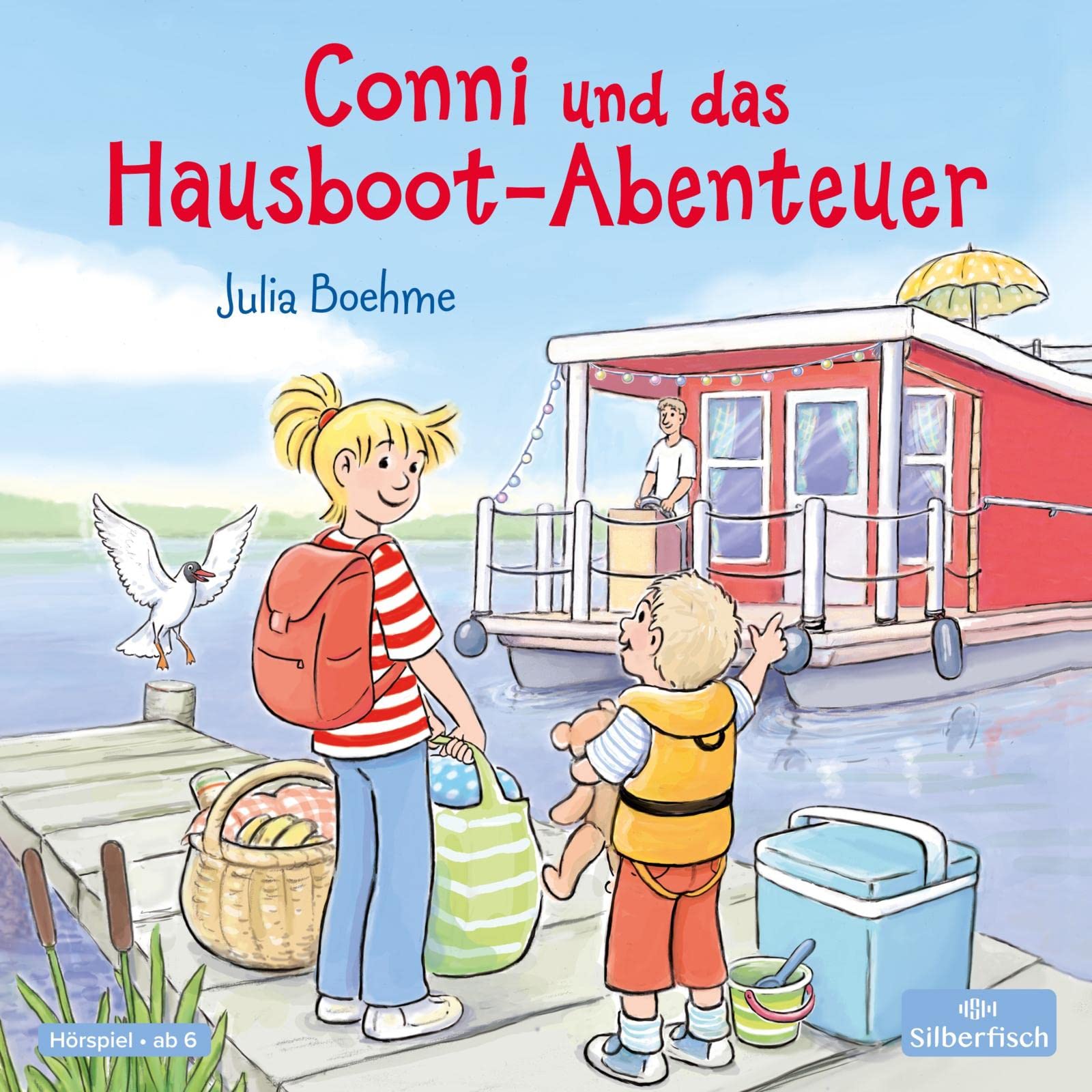 Conni und das Hausboot-Abenteuer (Meine Freundin Conni - ab 6): 1 CD (Meine Freundin Conni - ab 6: Conni ab 6) Non-fiction