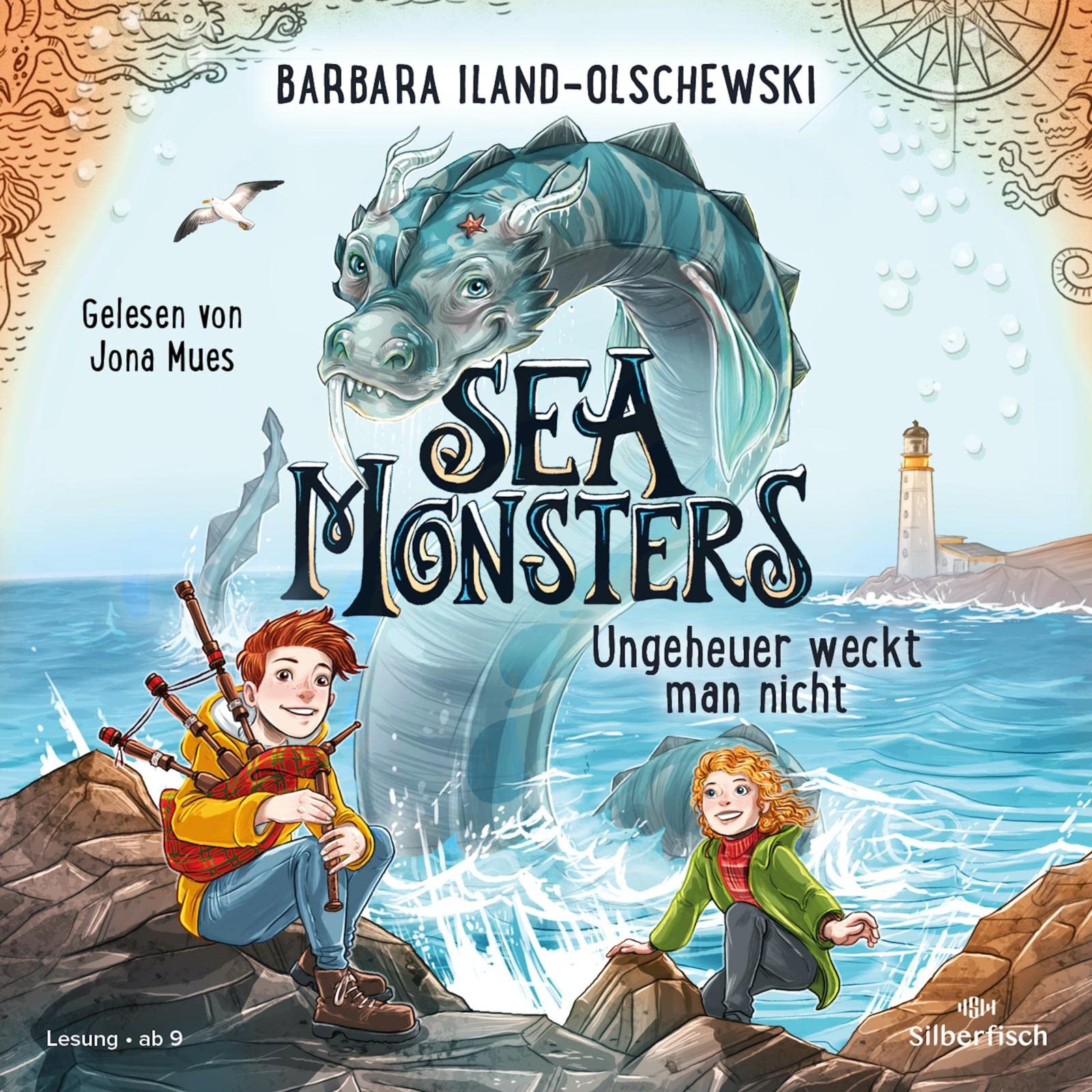 Sea Monsters - Ungeheuer weckt man nicht (Sea Monsters 1) cd