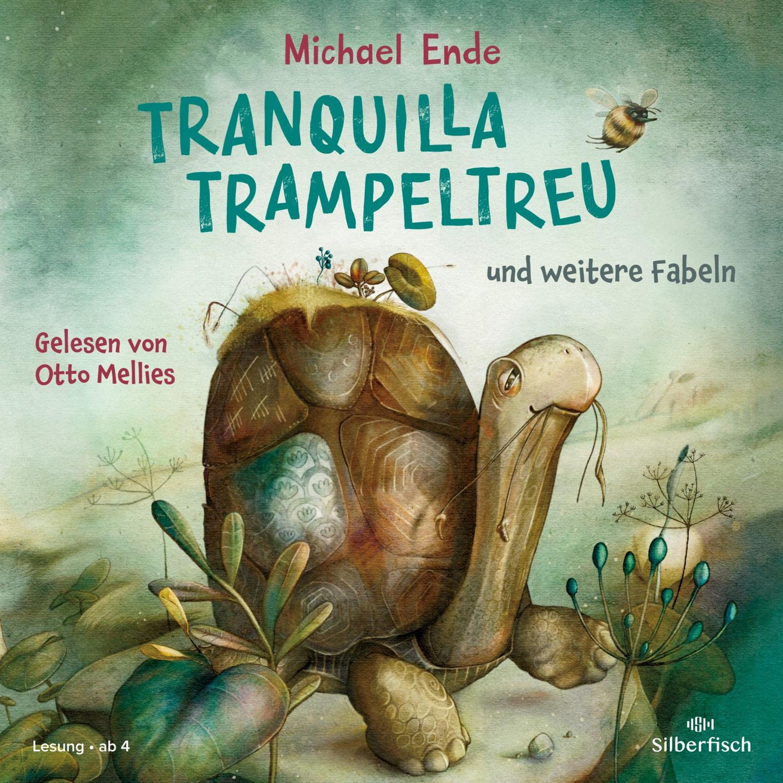 Tranquilla Trampeltreu und weitere Fabeln von Michael Ende: Tranquilla Trampeltreu, Der Lindwurm und der Schmetterling und Norbert Nackendick: 1 CD Non-fiction