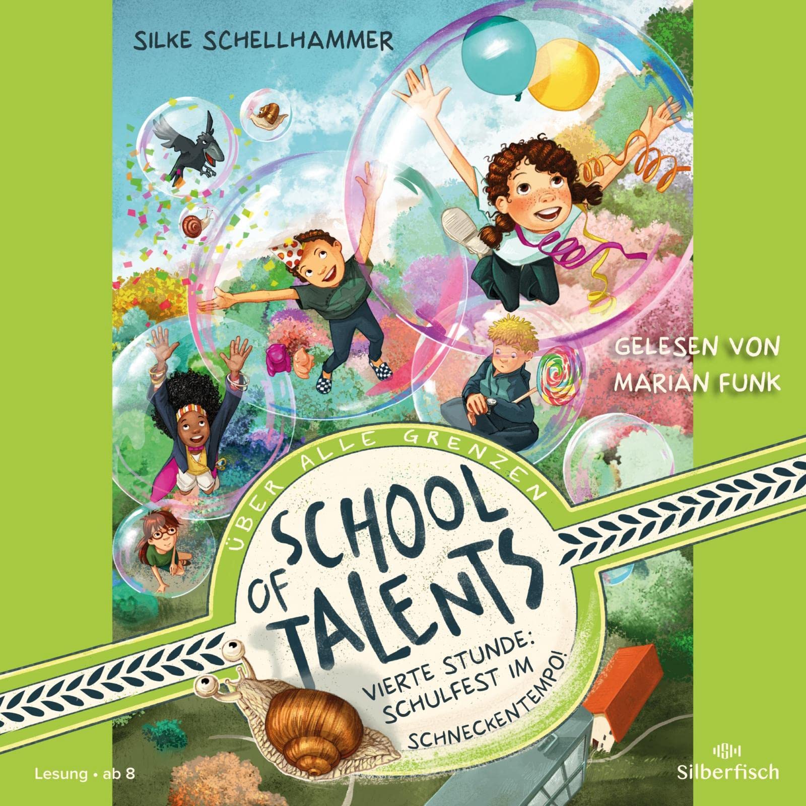 School of Talents 4: Vierte Stunde: Schulfest im Schneckentempo!: 2 CDs (4) Non-fiction