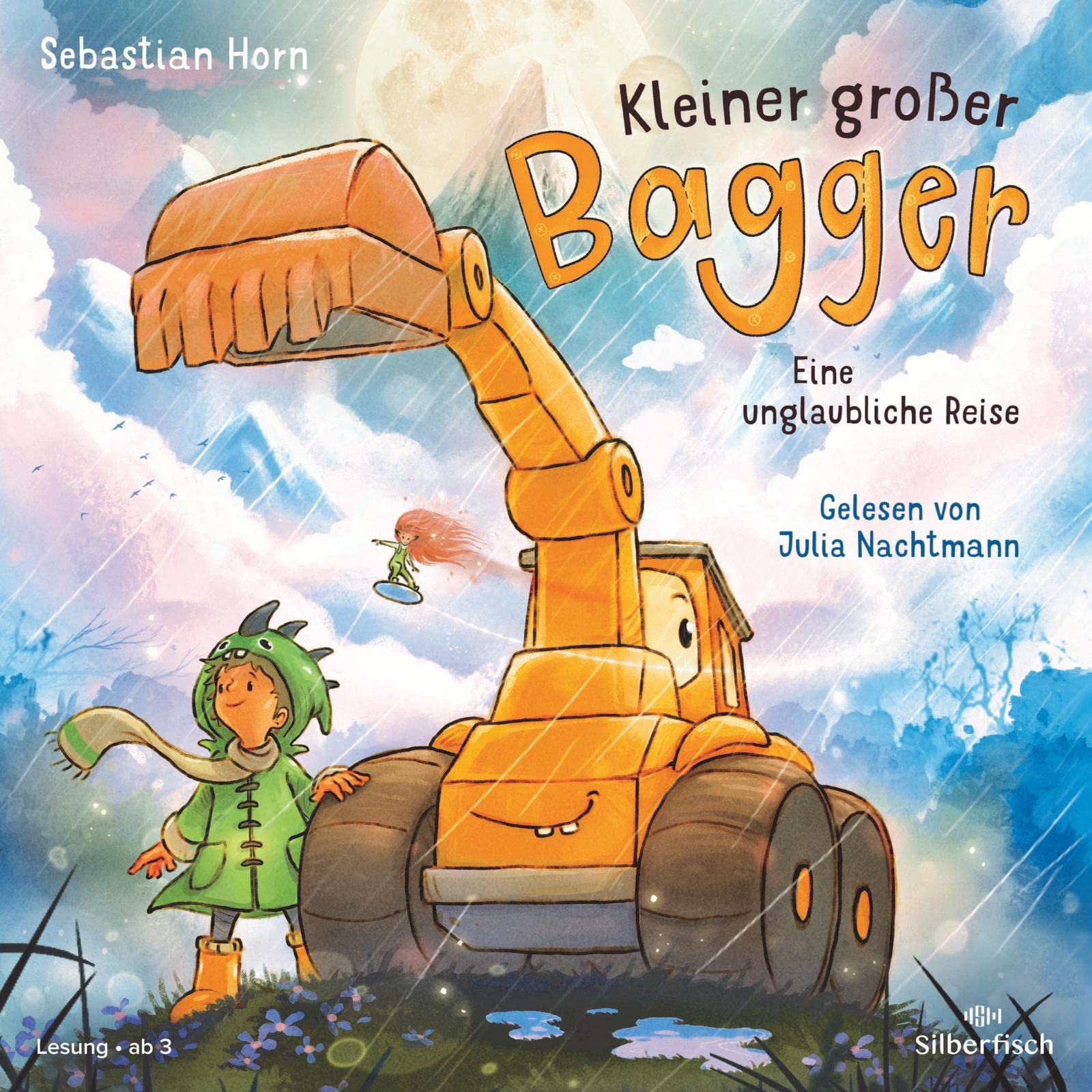 Kleiner großer Bagger - Eine unglaubliche Reise Novels & Short Stories