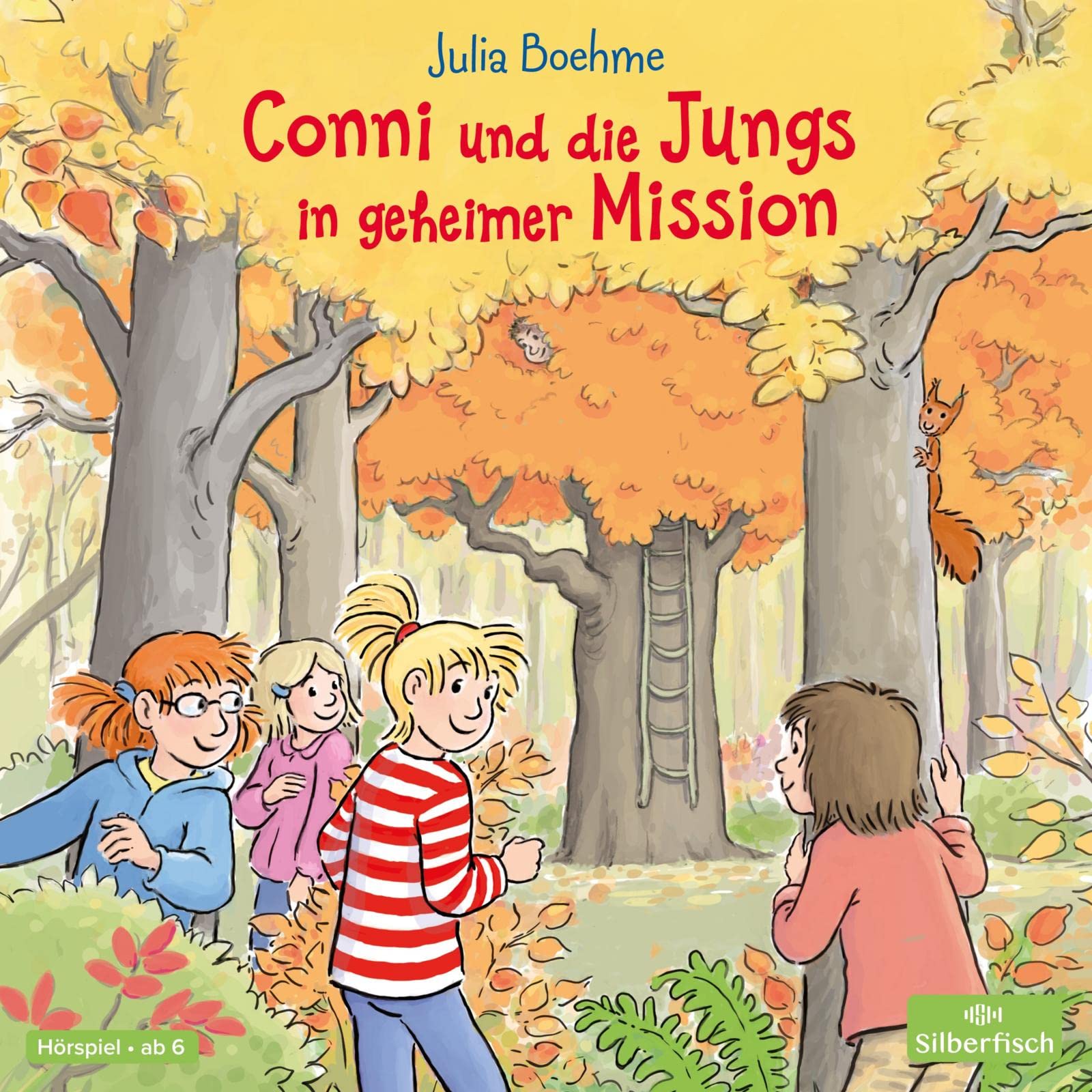 Conni und die Jungs in geheimer Mission (Meine Freundin Conni - ab 6) Non-fiction