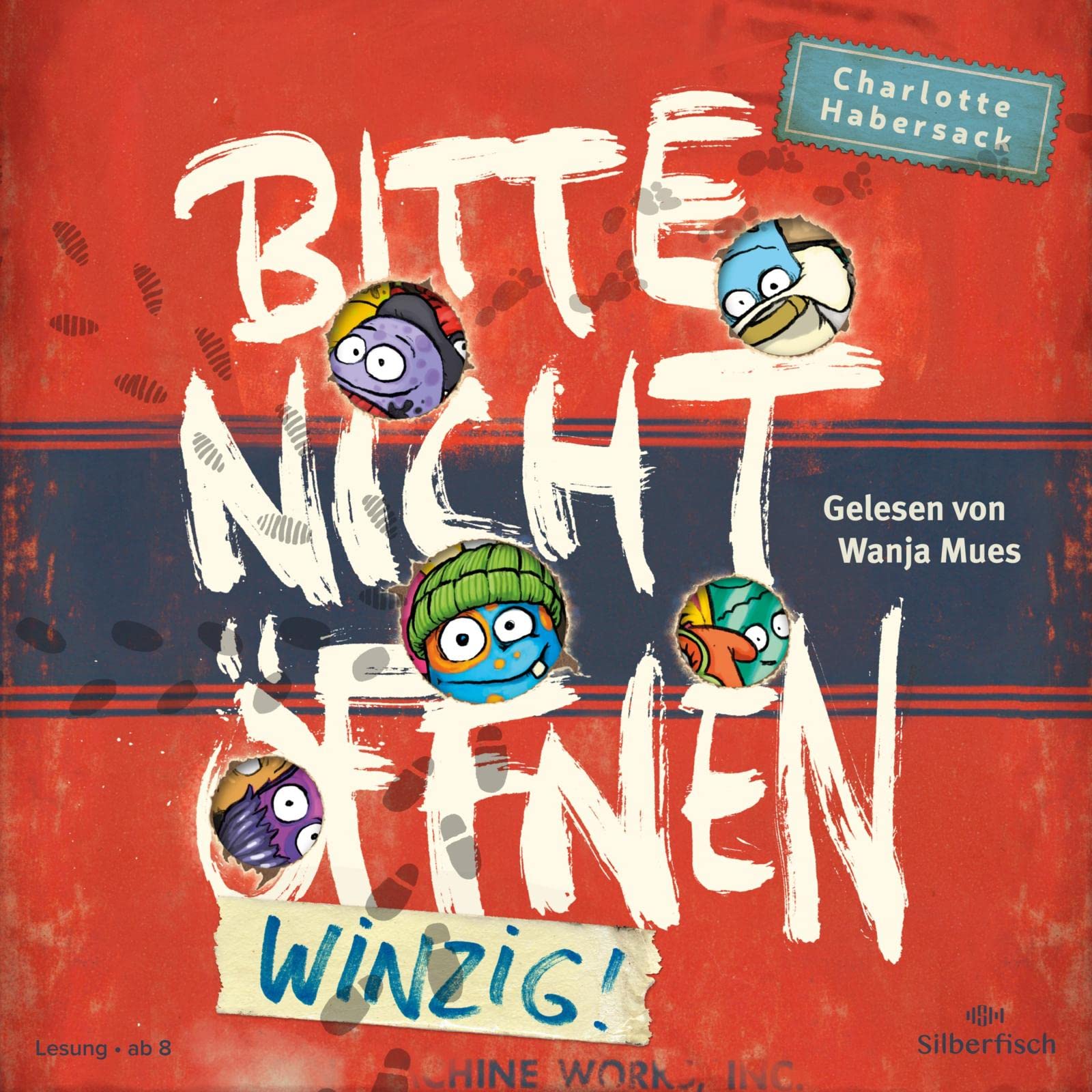 Bitte nicht öffnen 7: Winzig!: 2 CDs (7) Novels & Short Stories
