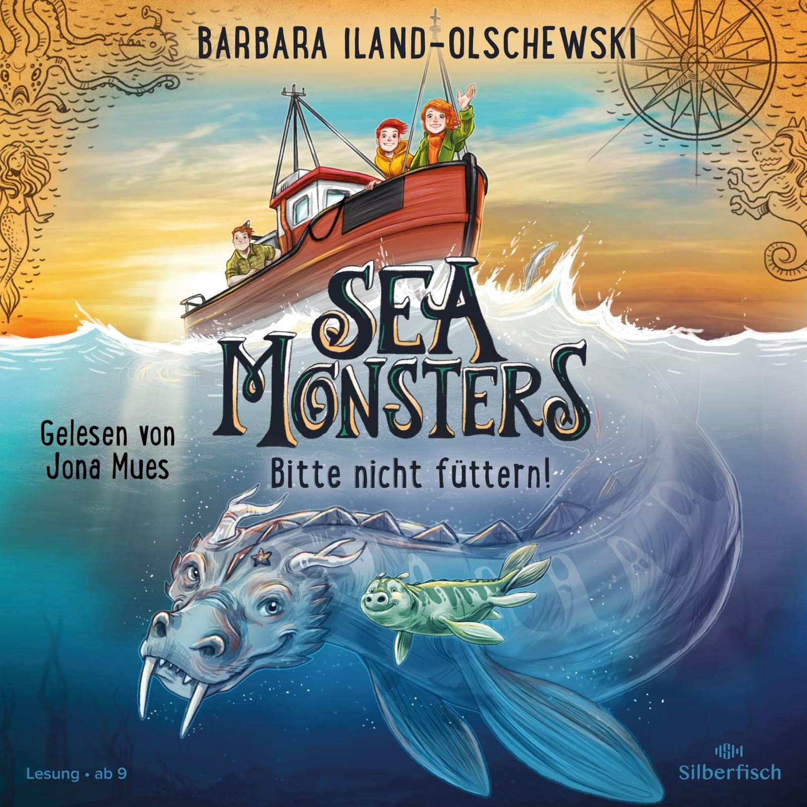 Sea Monsters – Bitte nicht füttern! (Sea Monsters 2): 2 CDs Novels & Short Stories