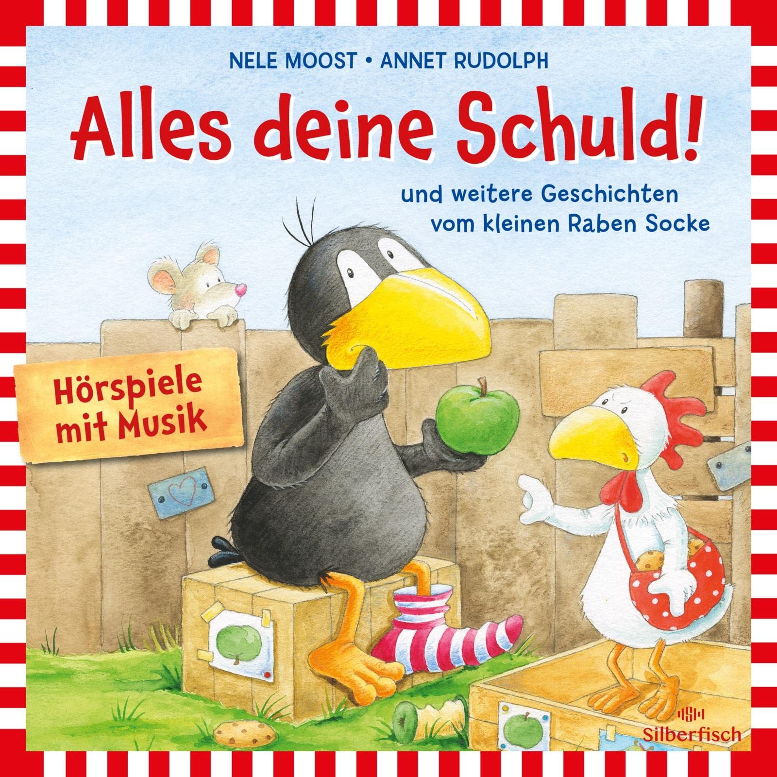 Alles deine Schuld! (Der kleine Rabe Socke) Novels & Short Stories