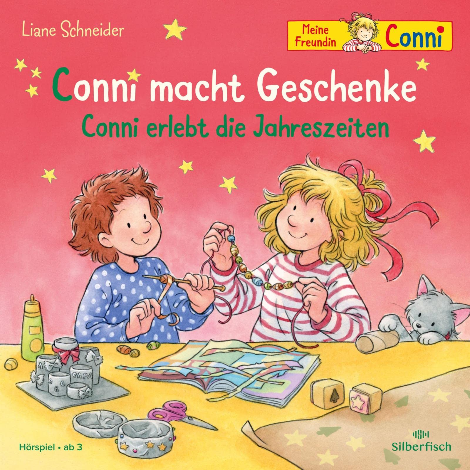 Conni macht Geschenke / Conni erlebt die Jahreszeiten (Meine Freundin Conni - ab 3) Non-fiction