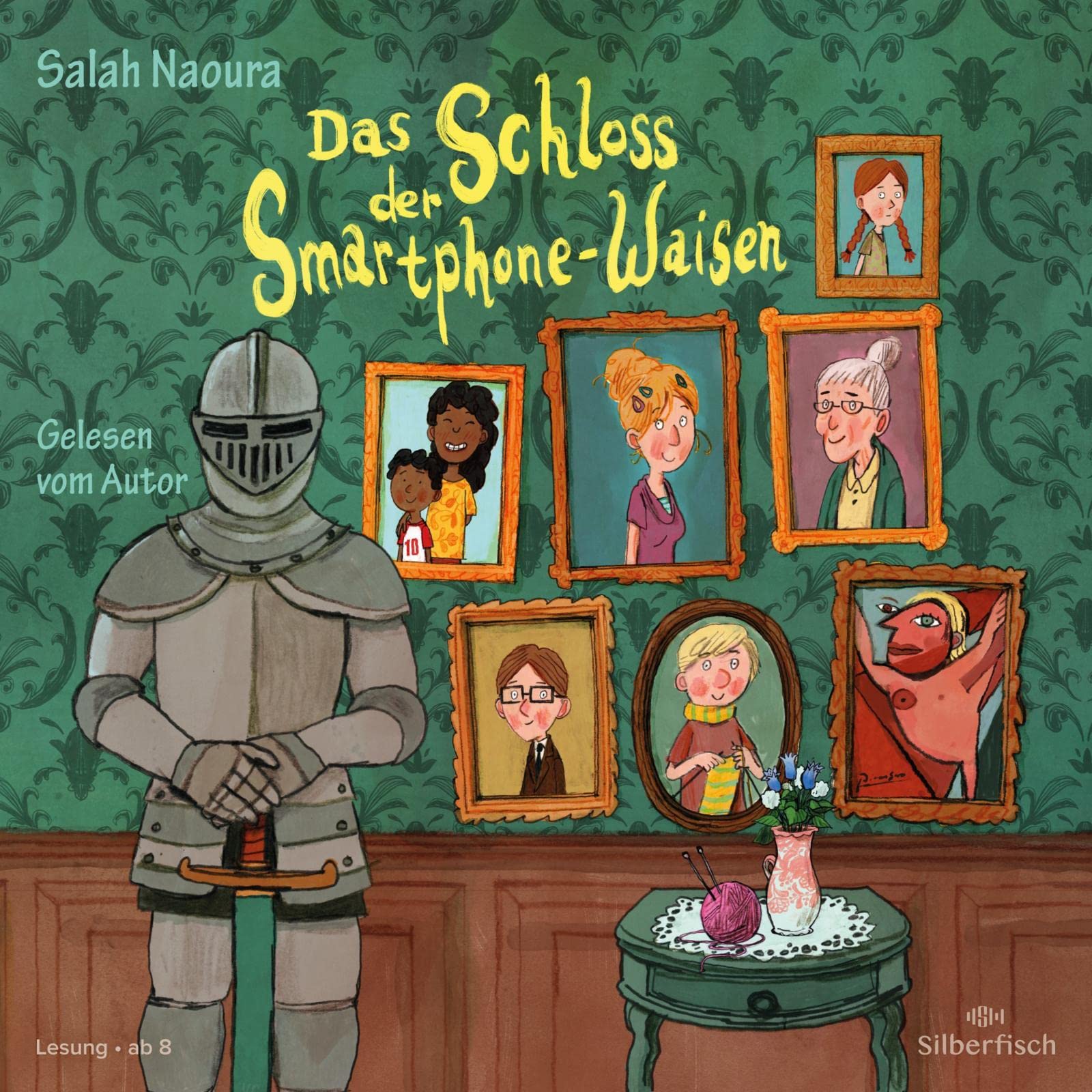Das Schloss der Smartphone-Waisen: 4 CDs Non-fiction