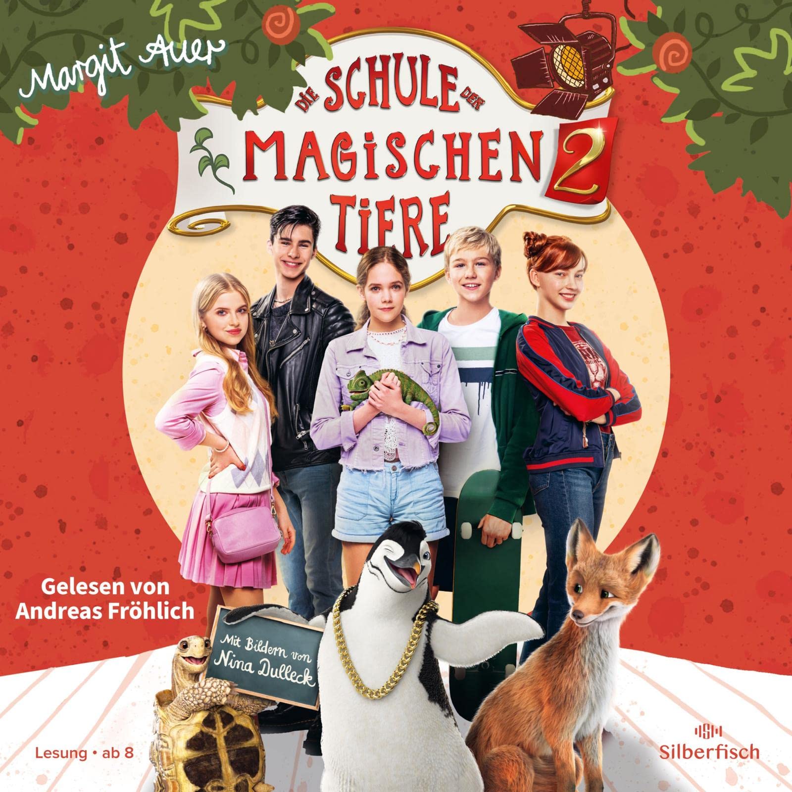Die Schule der magischen Tiere 2: Das Hörbuch zum Film: 2 CDs (2) Non-fiction