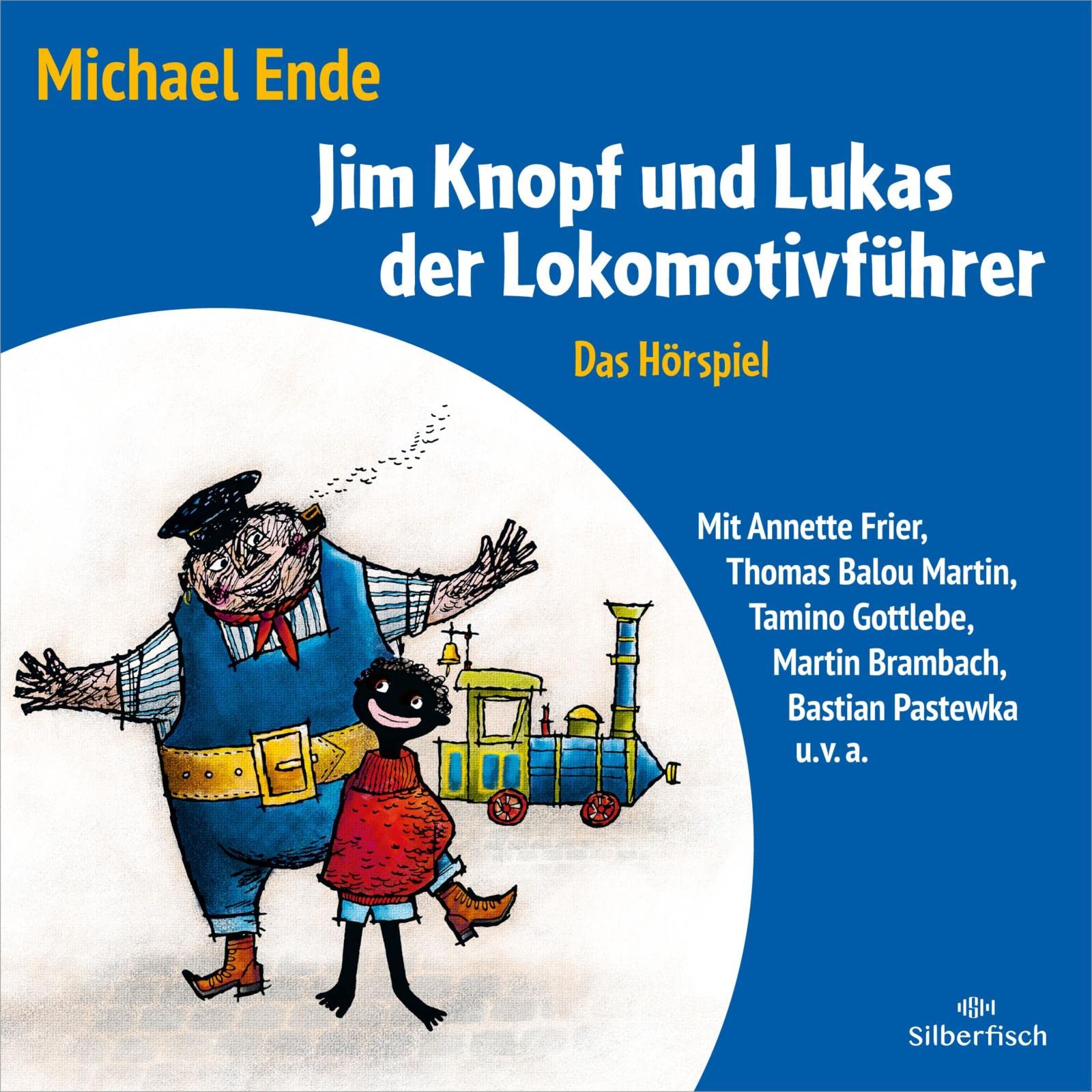 Jim Knopf - Hörspiele: Jim Knopf und Lukas der Lokomotivführer - Das Hörspiel: 3 CDs Novels & Short Stories