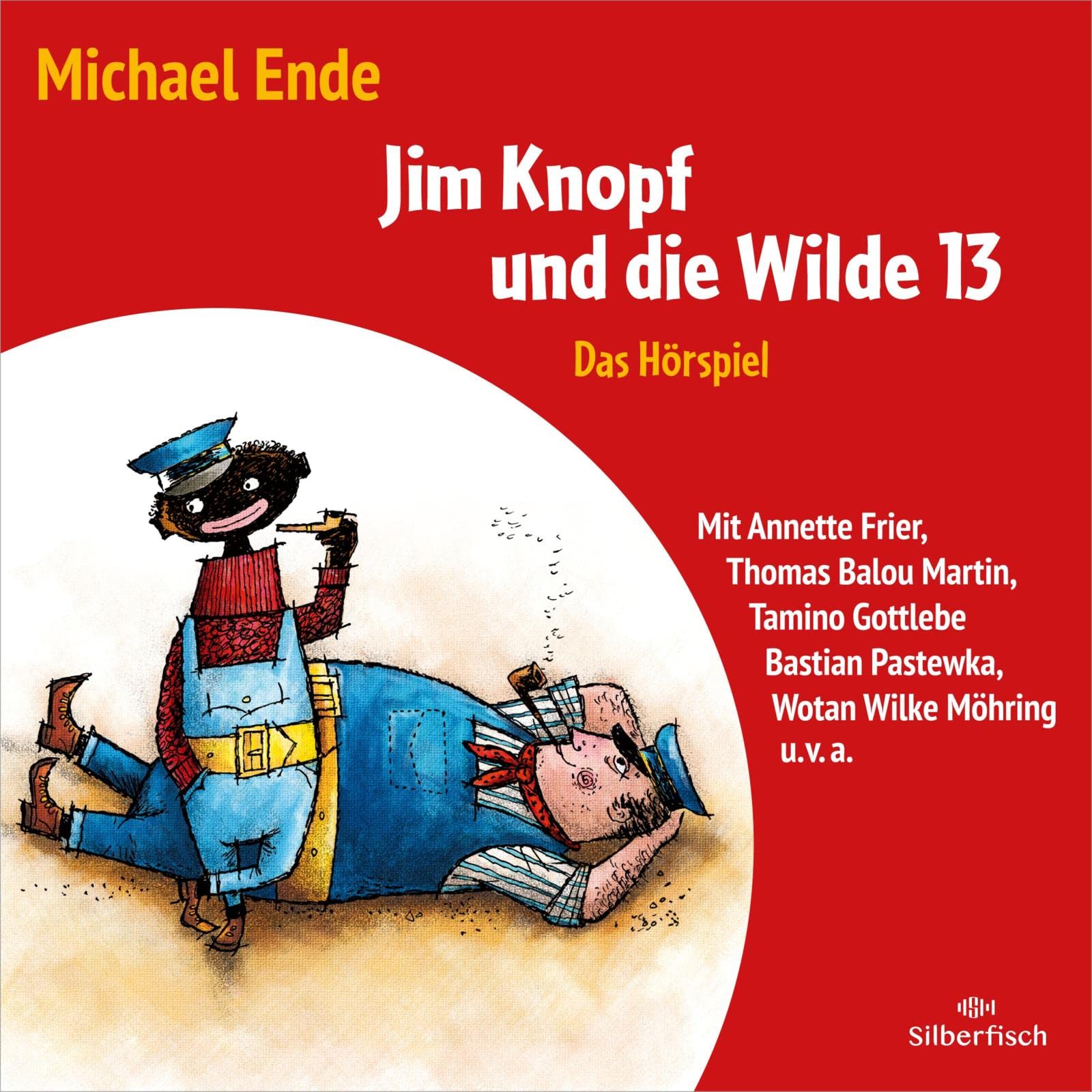 Jim Knopf - Hörspiele: Jim Knopf und die Wilde 13 - Das Hörspiel: 3 CDs Novels & Short Stories