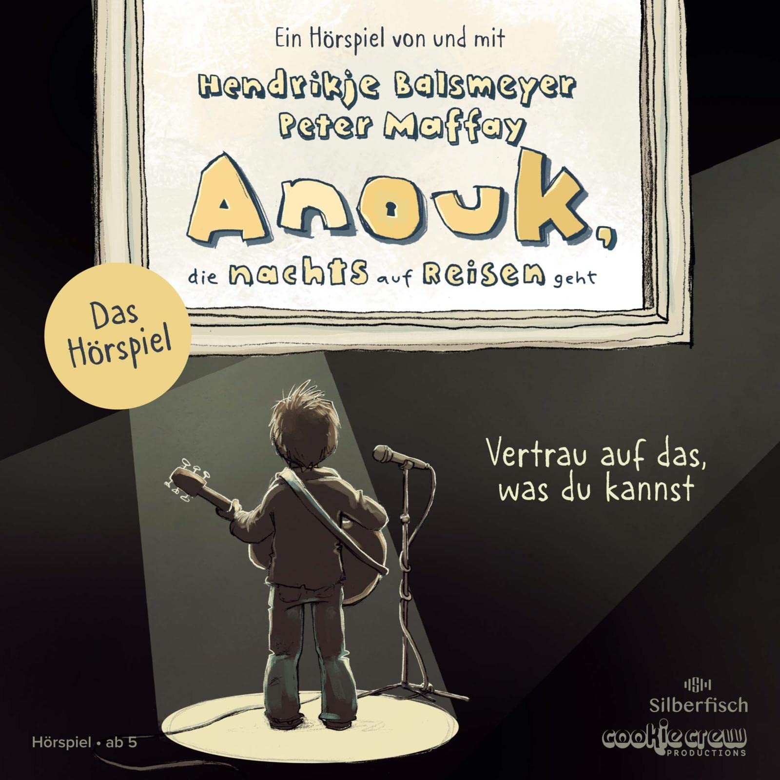 Anouk, die nachts auf Reisen geht. Vertrau auf das, was du kannst - Das Hörspiel (Anouk - Hörspiele): 1 CD Non-fiction