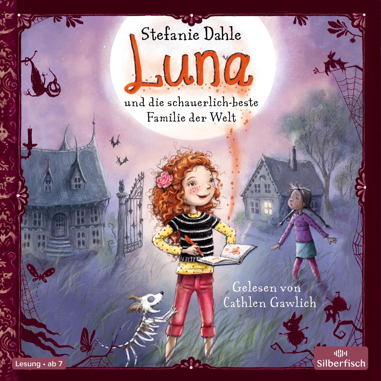 Luna und die schauerlich-beste Familie der Welt: 2 CDs Non-fiction