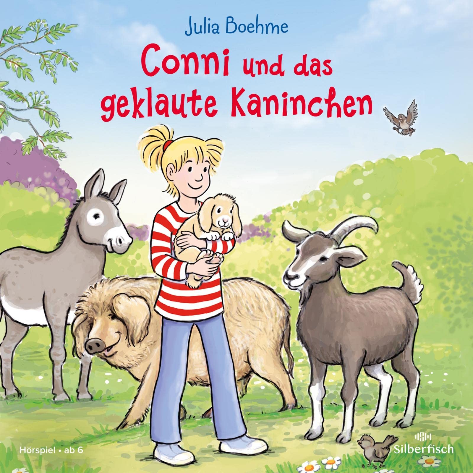 Conni und das geklaute Kaninchen (Meine Freundin Conni - ab 6) Non-fiction