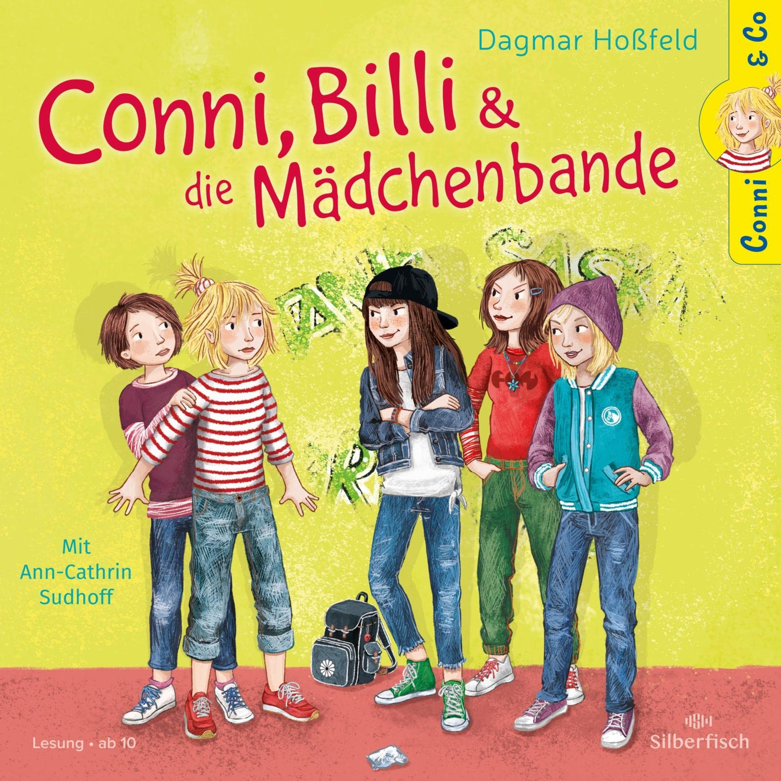 Conni & Co 5: Conni, Billi und die Mädchenbande: 2 CDs (5) Non-fiction
