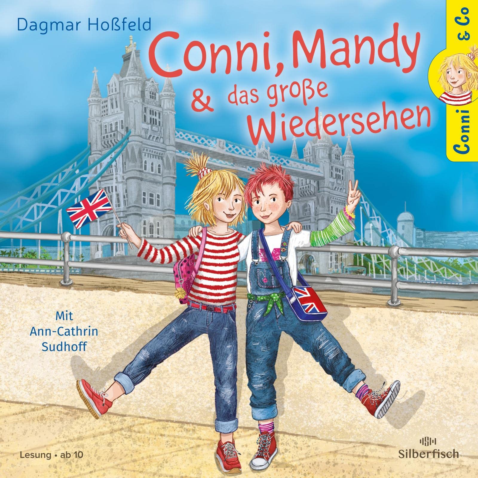 Conni & Co 6: Conni, Mandy und das große Wiedersehen: 2 CDs (6) Non-fiction