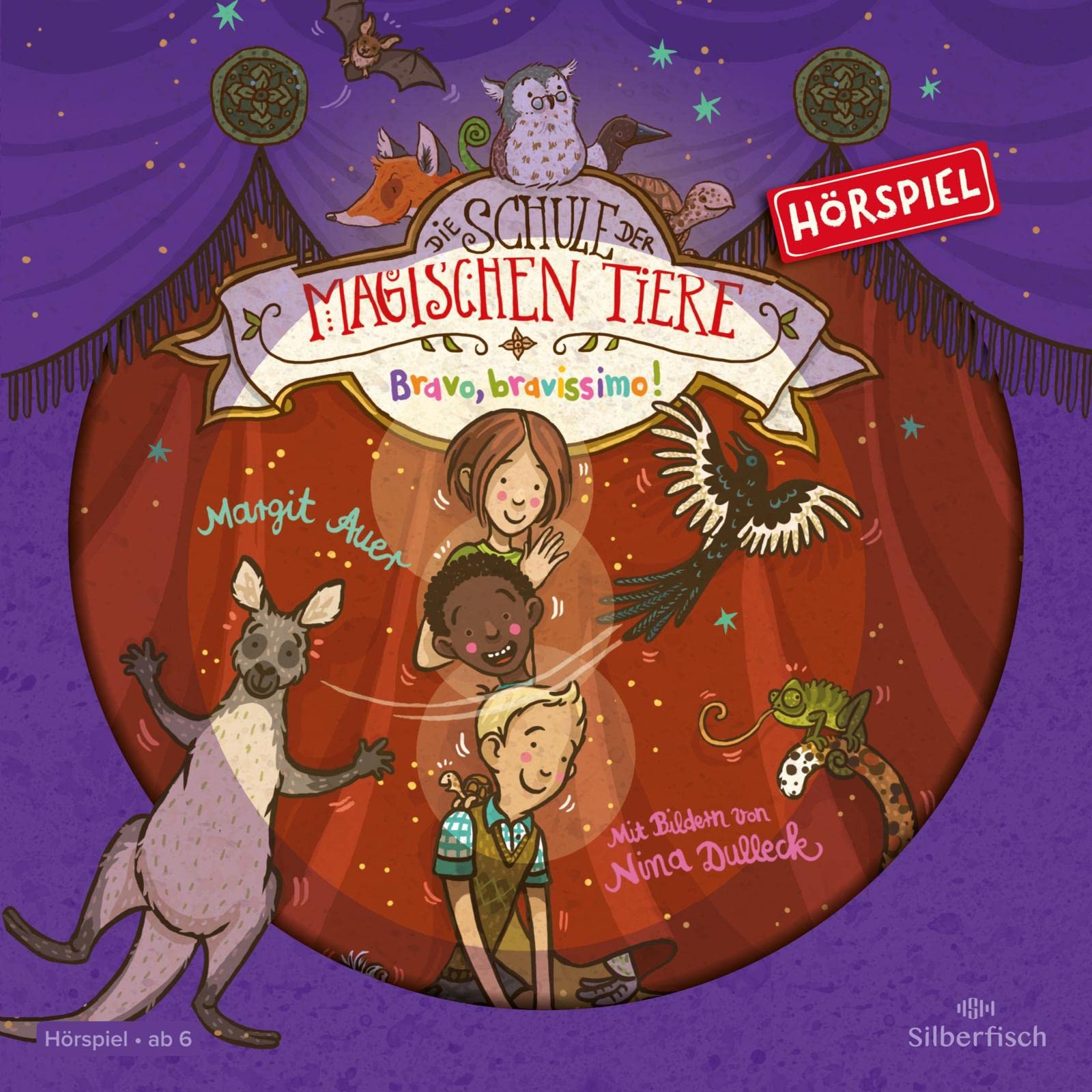 Die Schule der magischen Tiere - Hörspiele 13: Bravo, bravissimo! Das Hörspiel Non-fiction