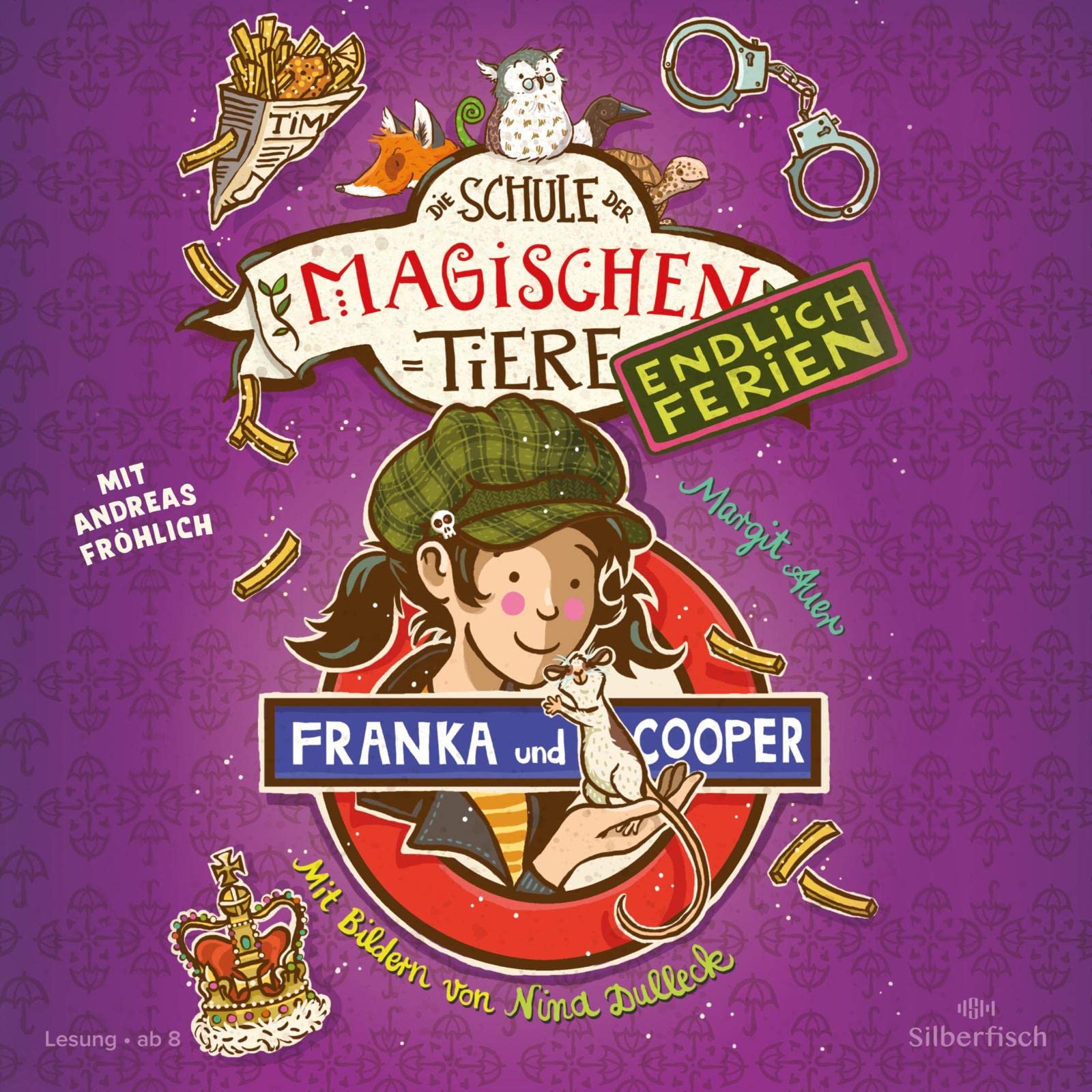 Die Schule der magischen Tiere - Endlich Ferien 8: Franka und Cooper Non-fiction