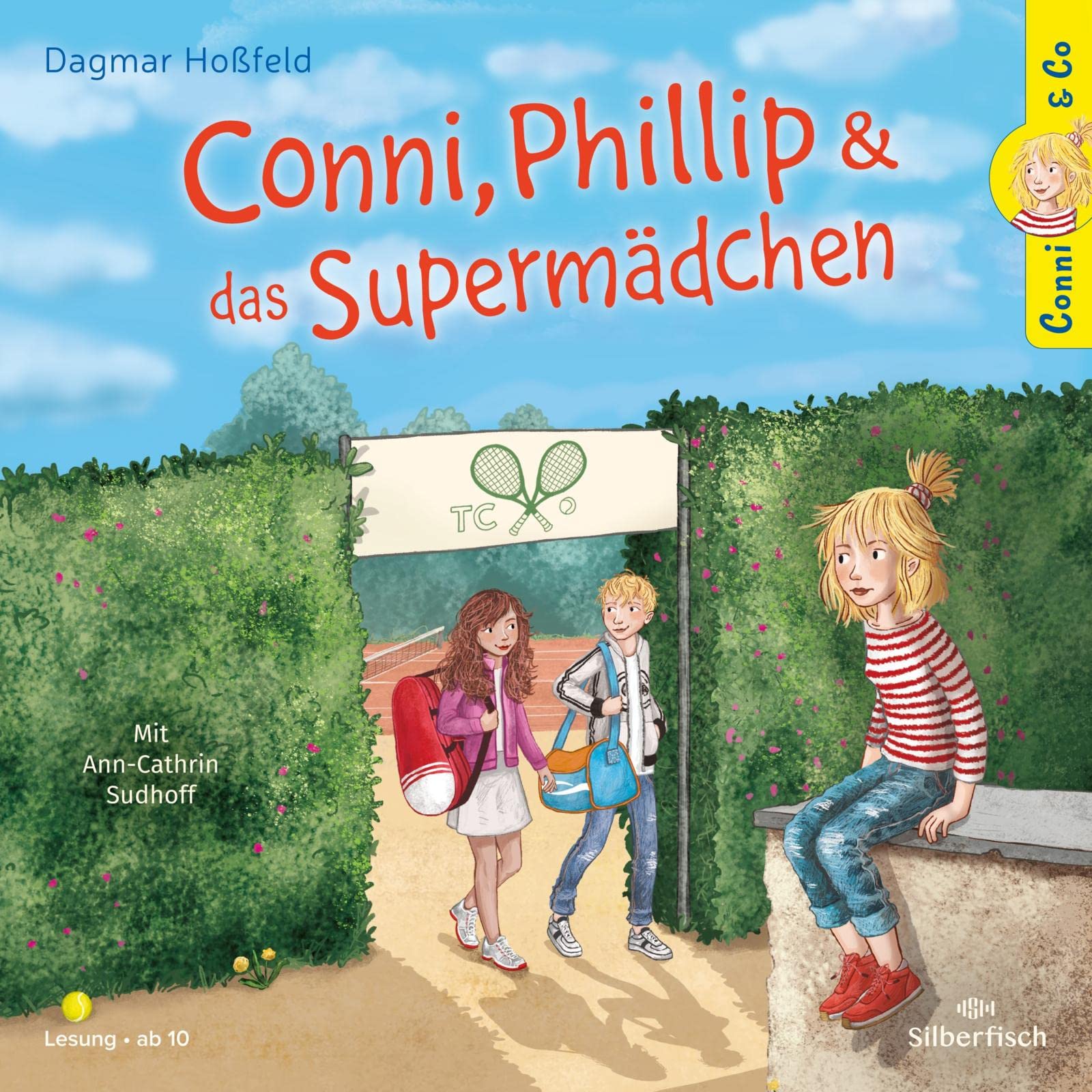 Conni & Co 7: Conni, Phillip und das Supermädchen: 2 CDs (7) Non-fiction