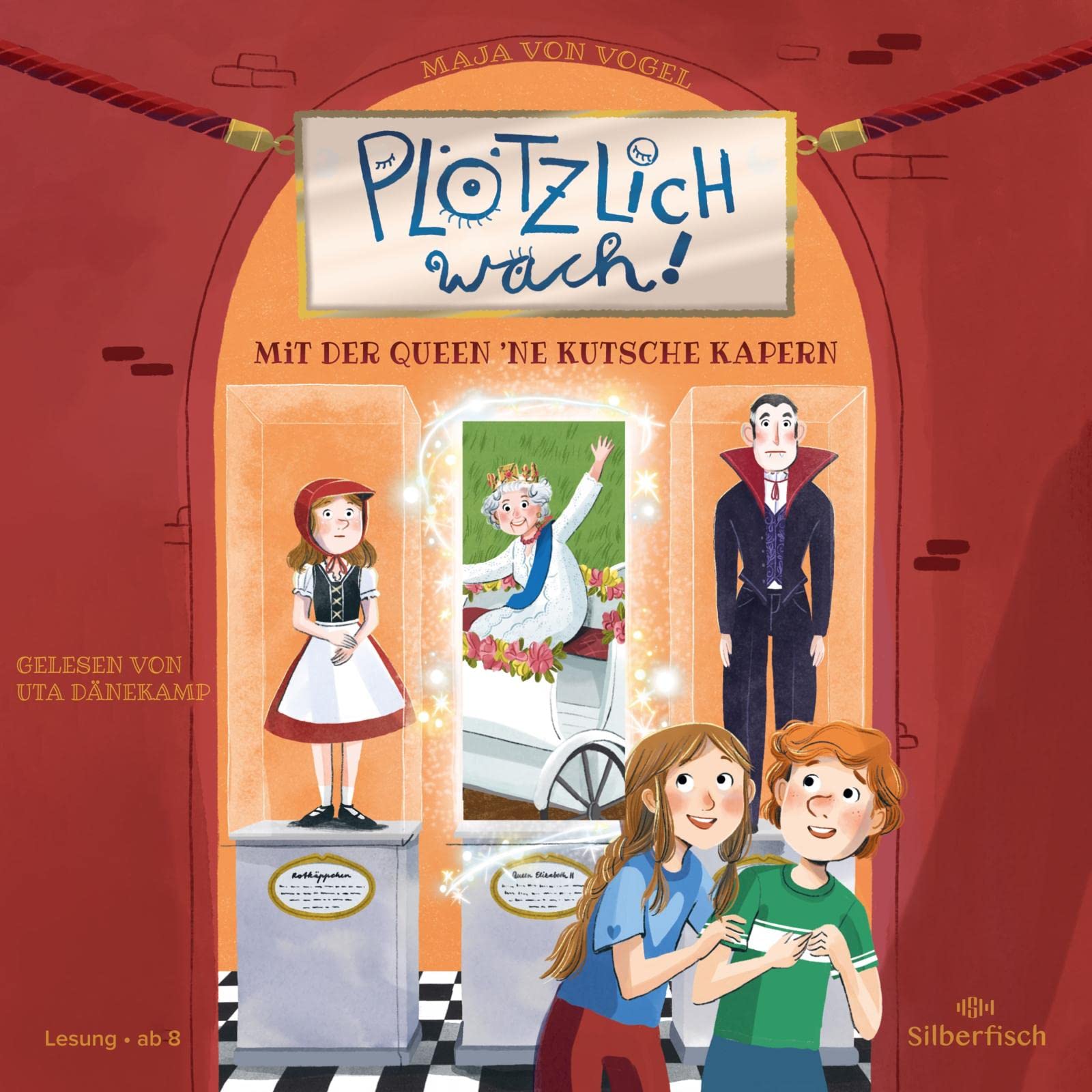 Plötzlich wach! 1: Mit der Queen ne Kutsche kapern Novels & Short Stories