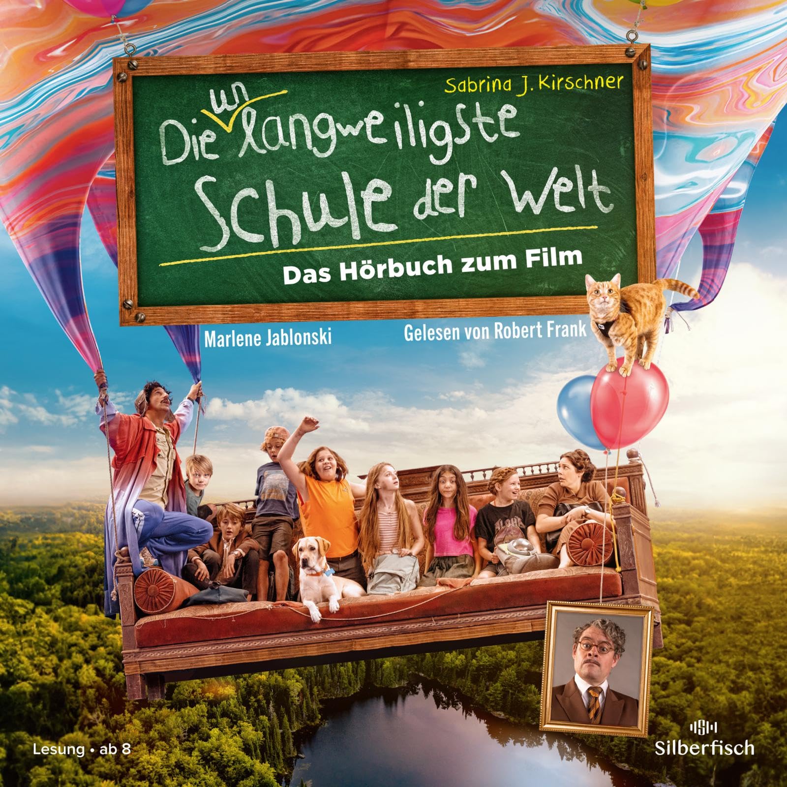 Die unlangweiligste Schule der Welt 1: Die unlangweiligste Schule der Welt 1: Das Hörbuch zum Film: 2 CDs (1) Non-fiction